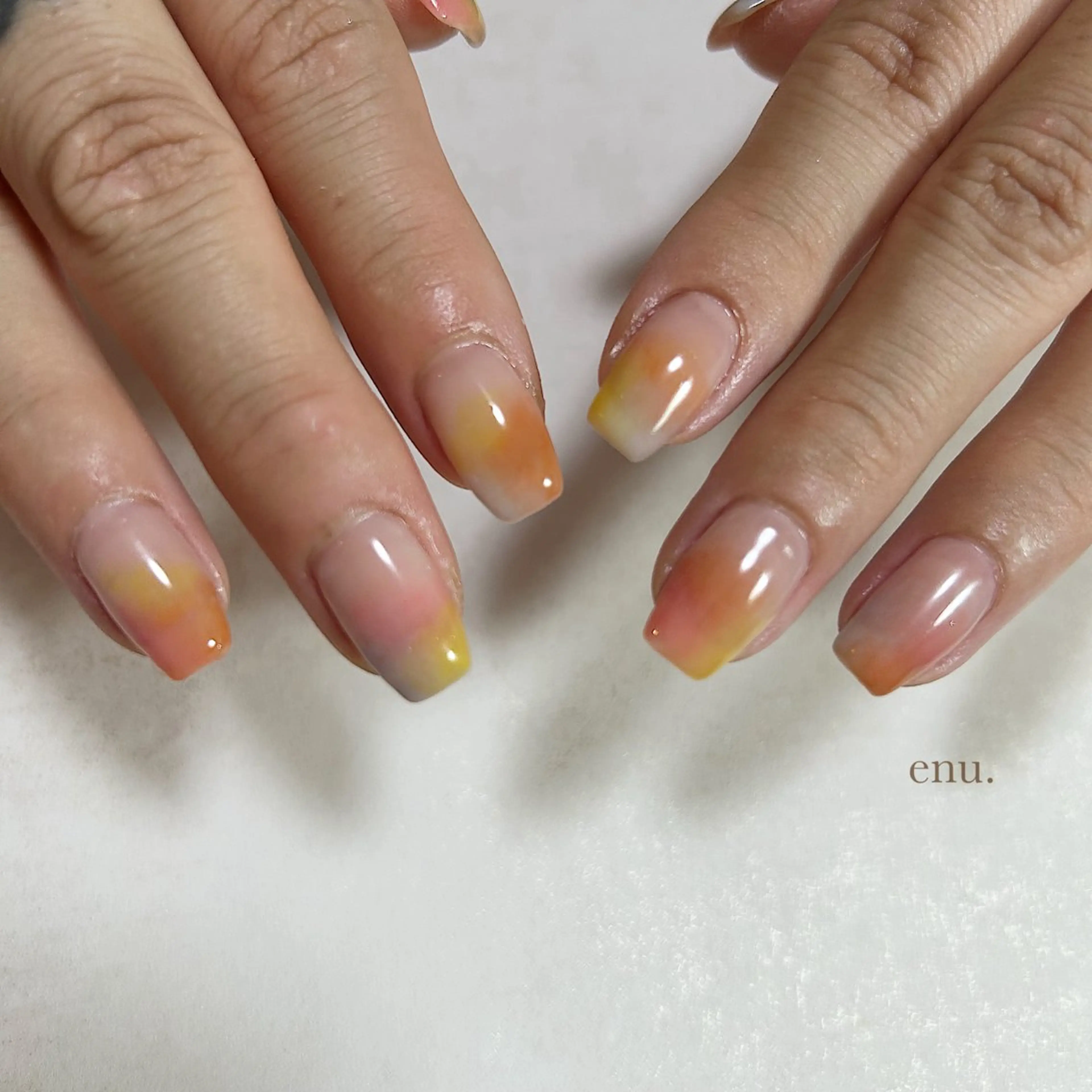 ネイル ハンドネイル enu. nanakoのネイルデザイン