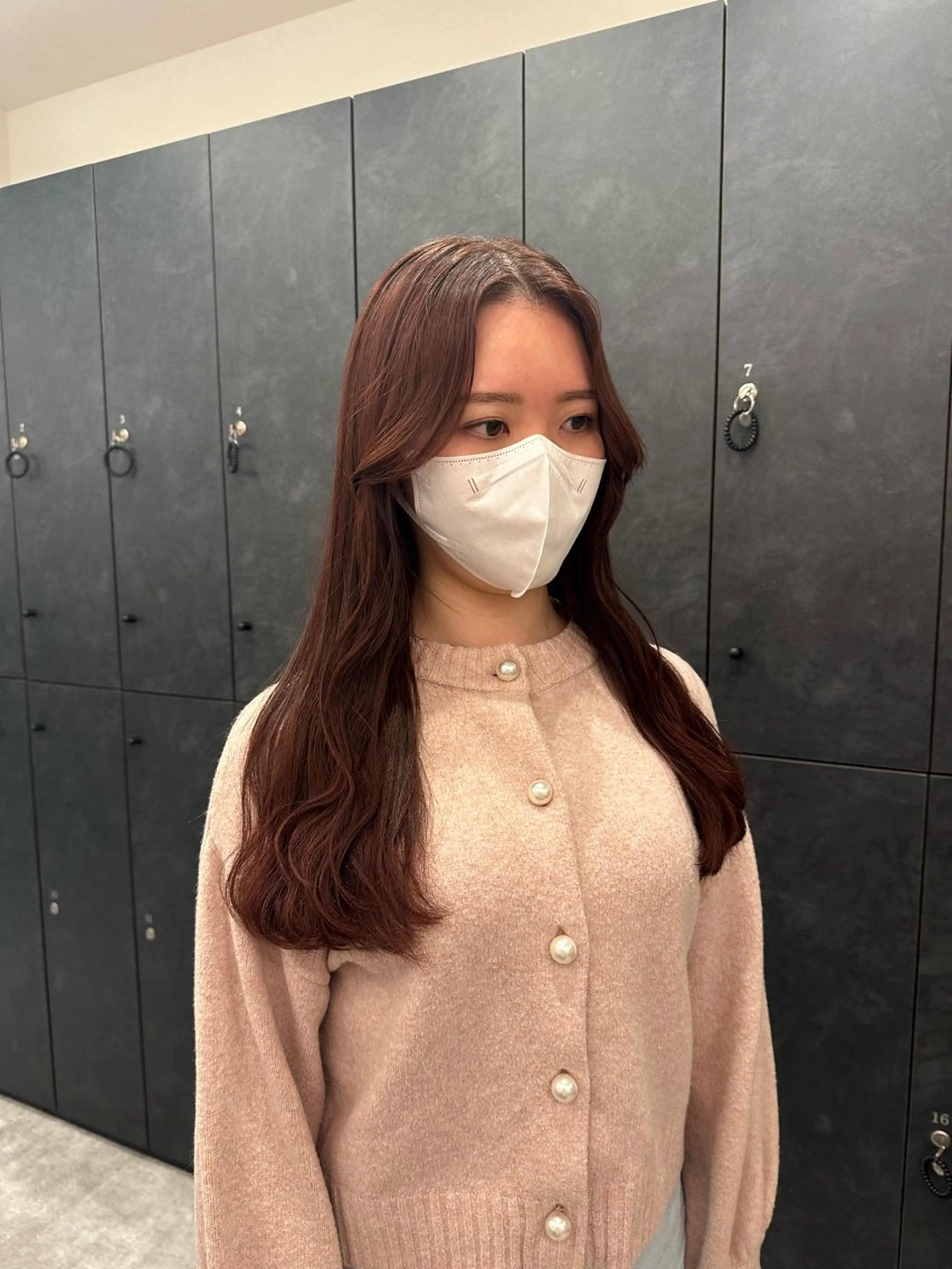 ロング カラー ヘアカラー トリートメント 銀座 / シマムラミホのヘアスタイル