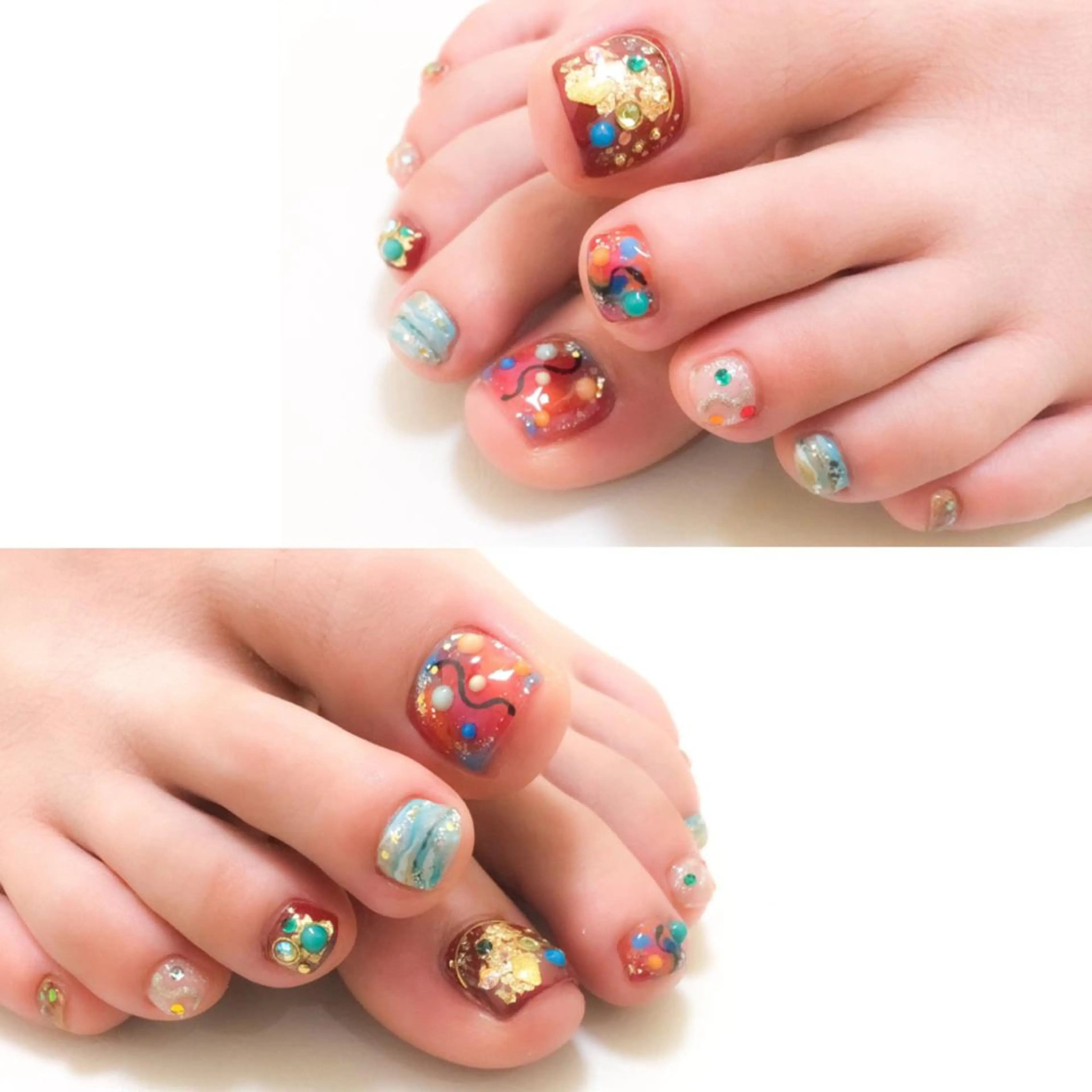 ネイル 美容室 ソンリエのヘアスタイル