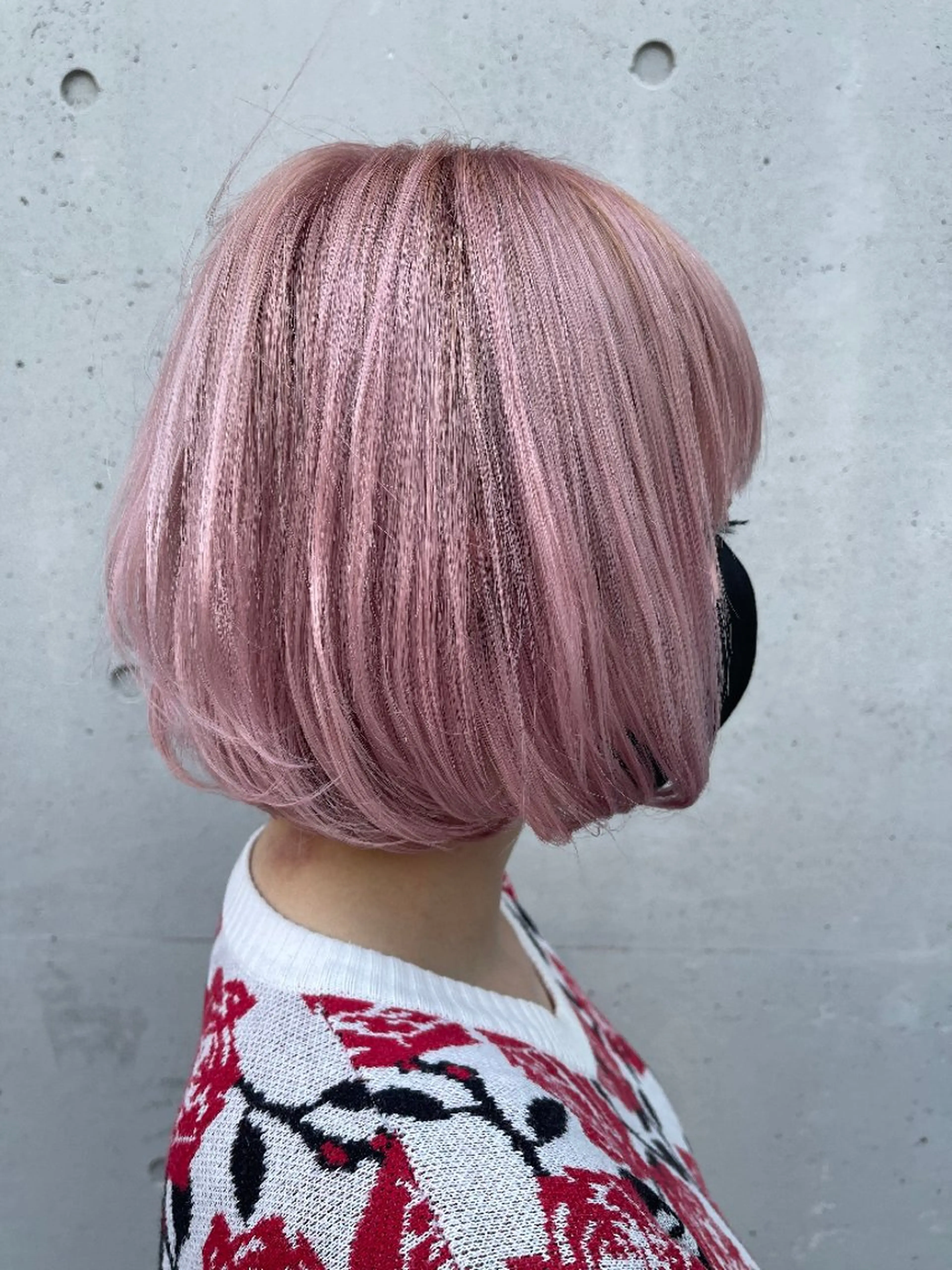 カラー ショート ヘアカラー トリートメント ヘッドスパ 鳥取のなんでも美容師 松井たかゆきのヘアスタイル