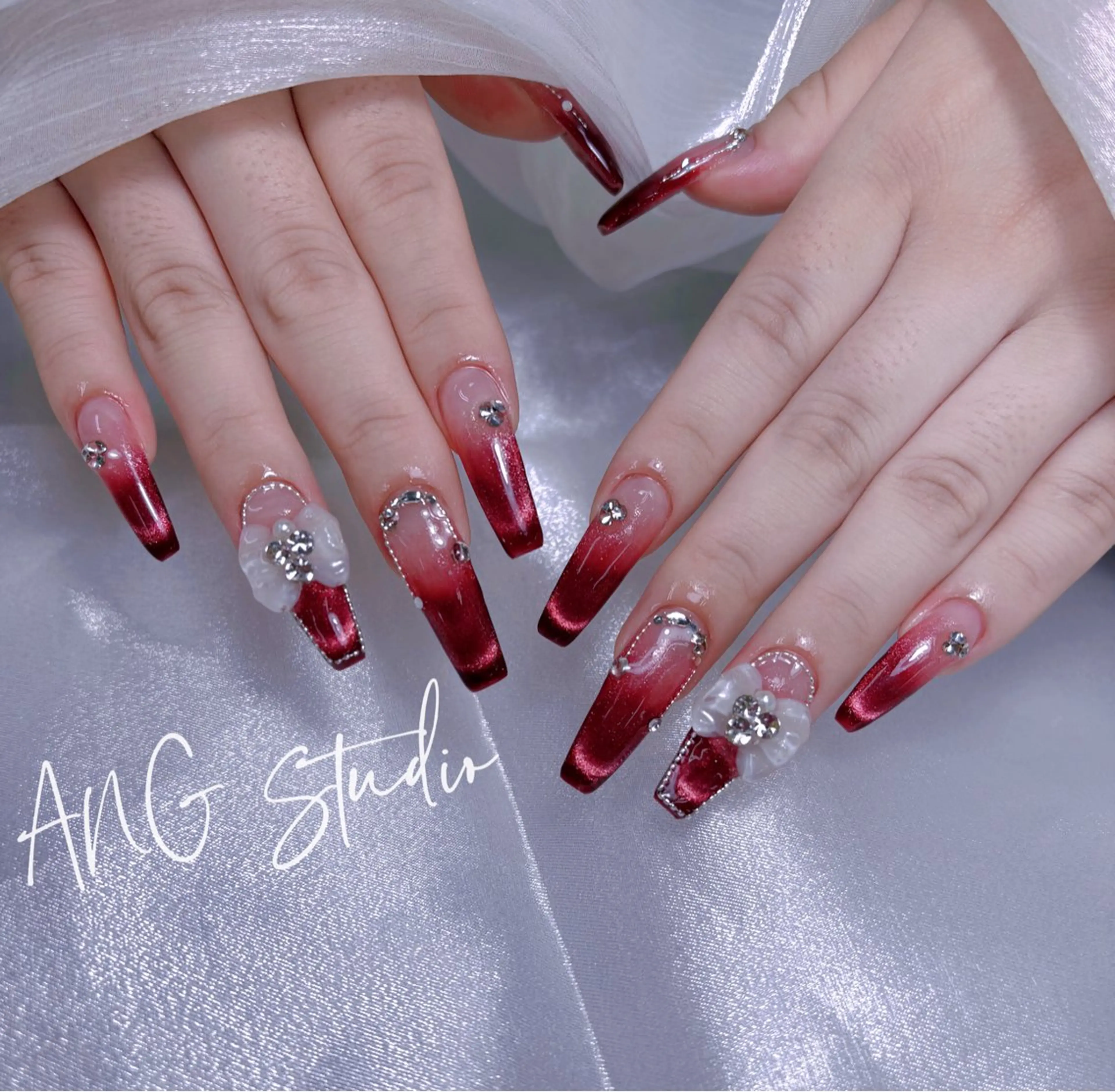 ネイル ハンドネイル ハンドケア ANG Studioのネイルデザイン