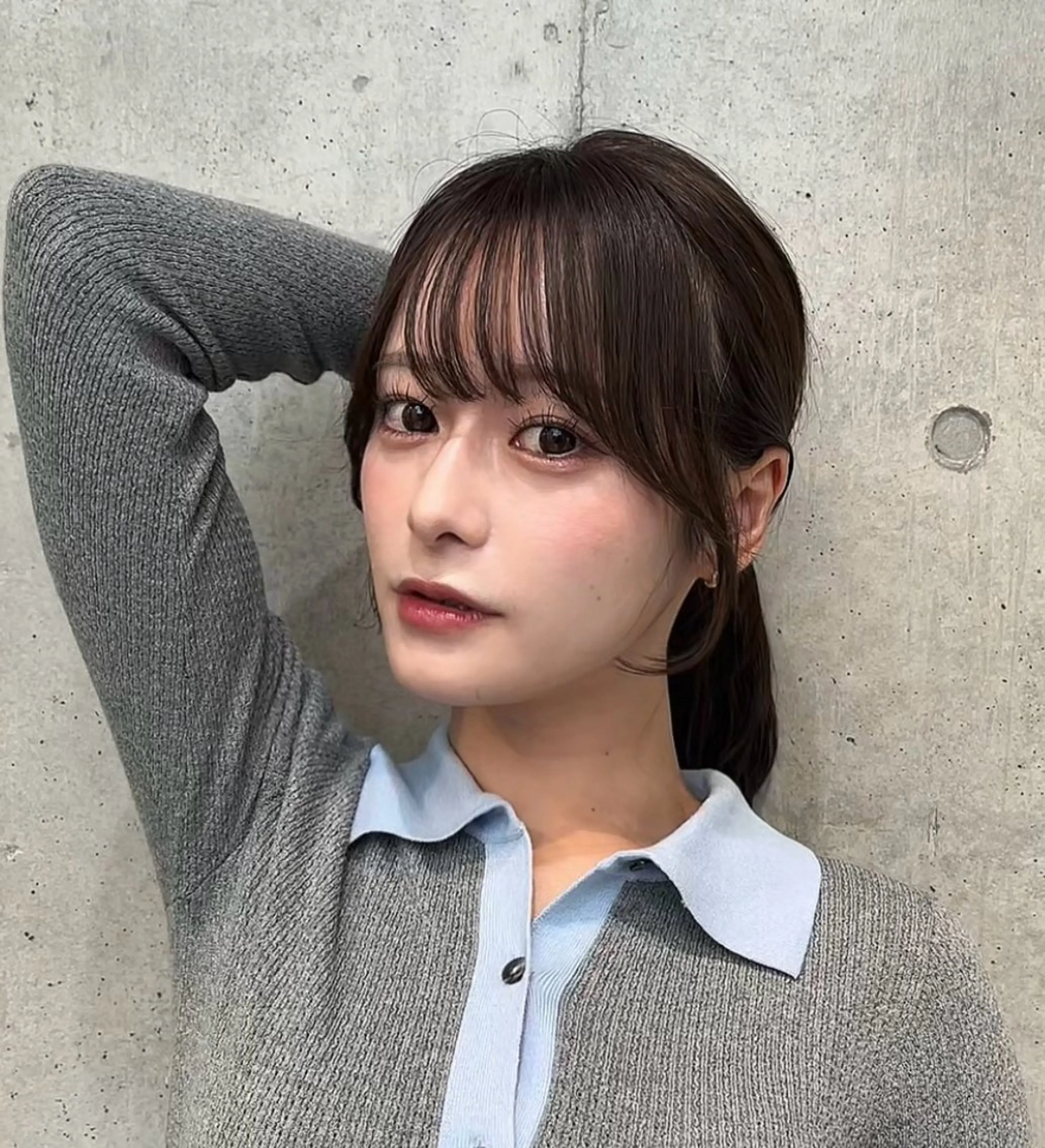 セミロング カット ヘアカラー トリートメント 🌫️大人韓国ヘア 🌫️naoyaのヘアスタイル