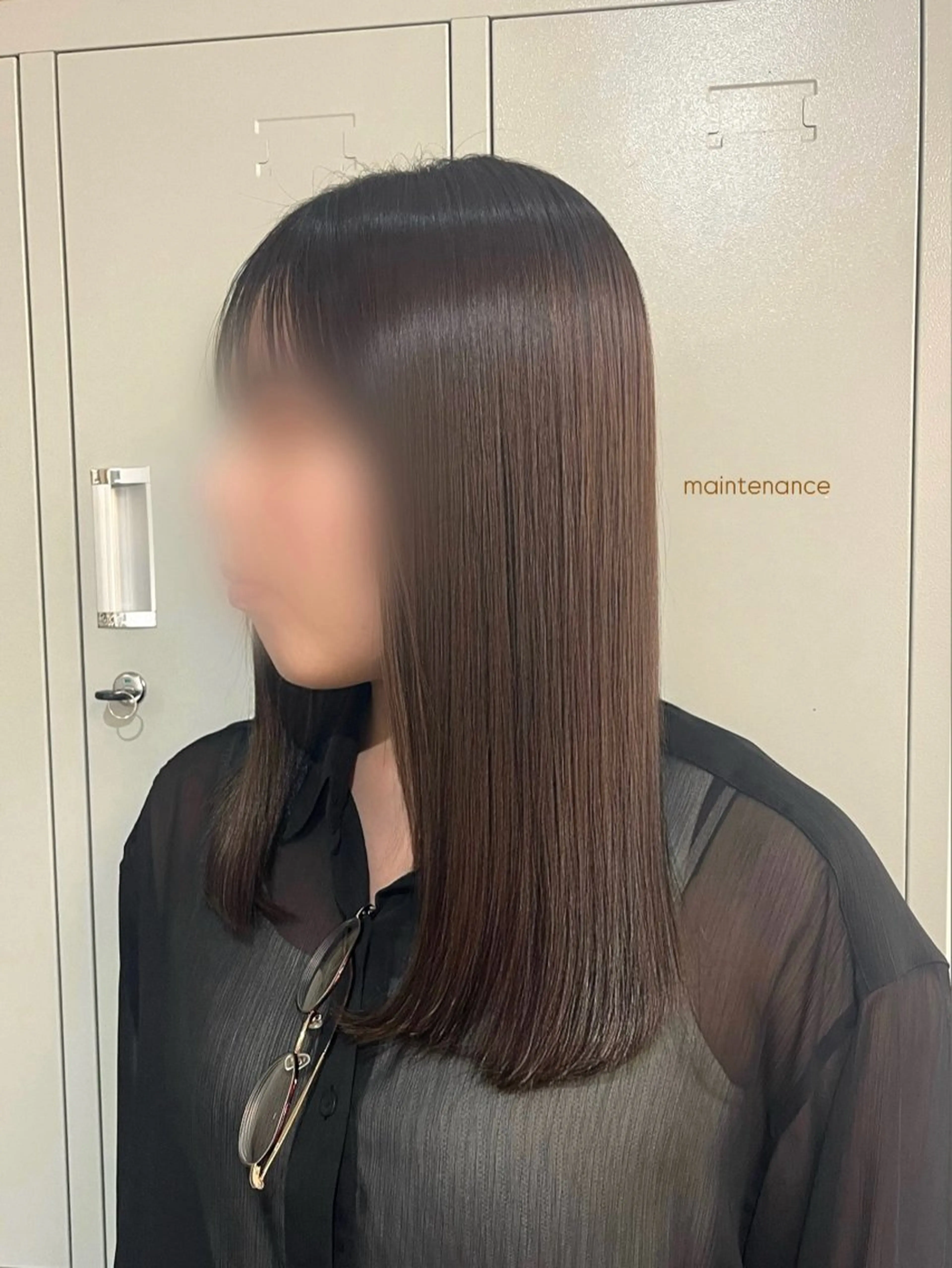 💫韓国カット💫/ 🫧透明感カラー🫧のヘアスタイル