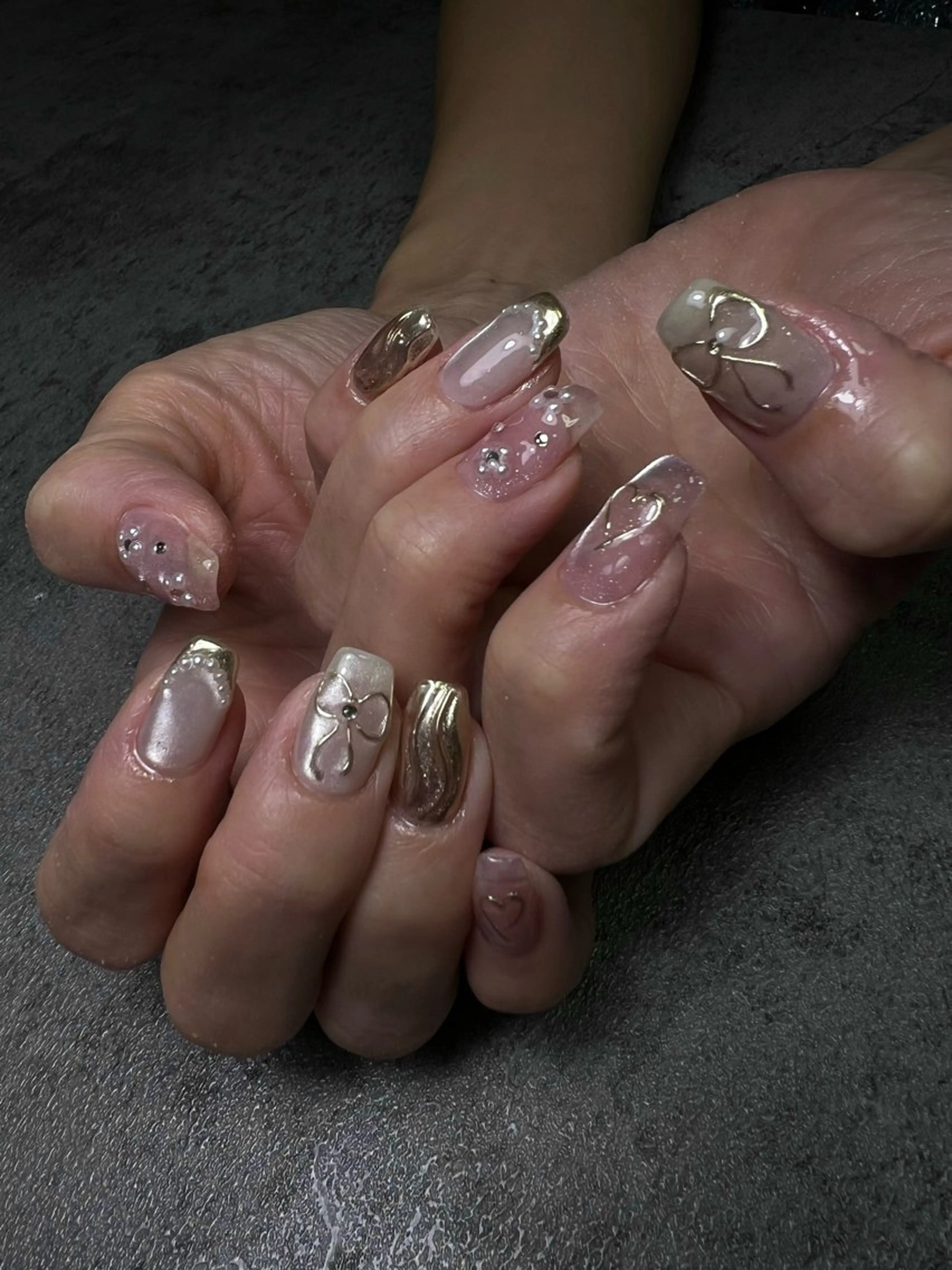 ネイル ハンドネイル μ3.nail mayuのネイルデザイン