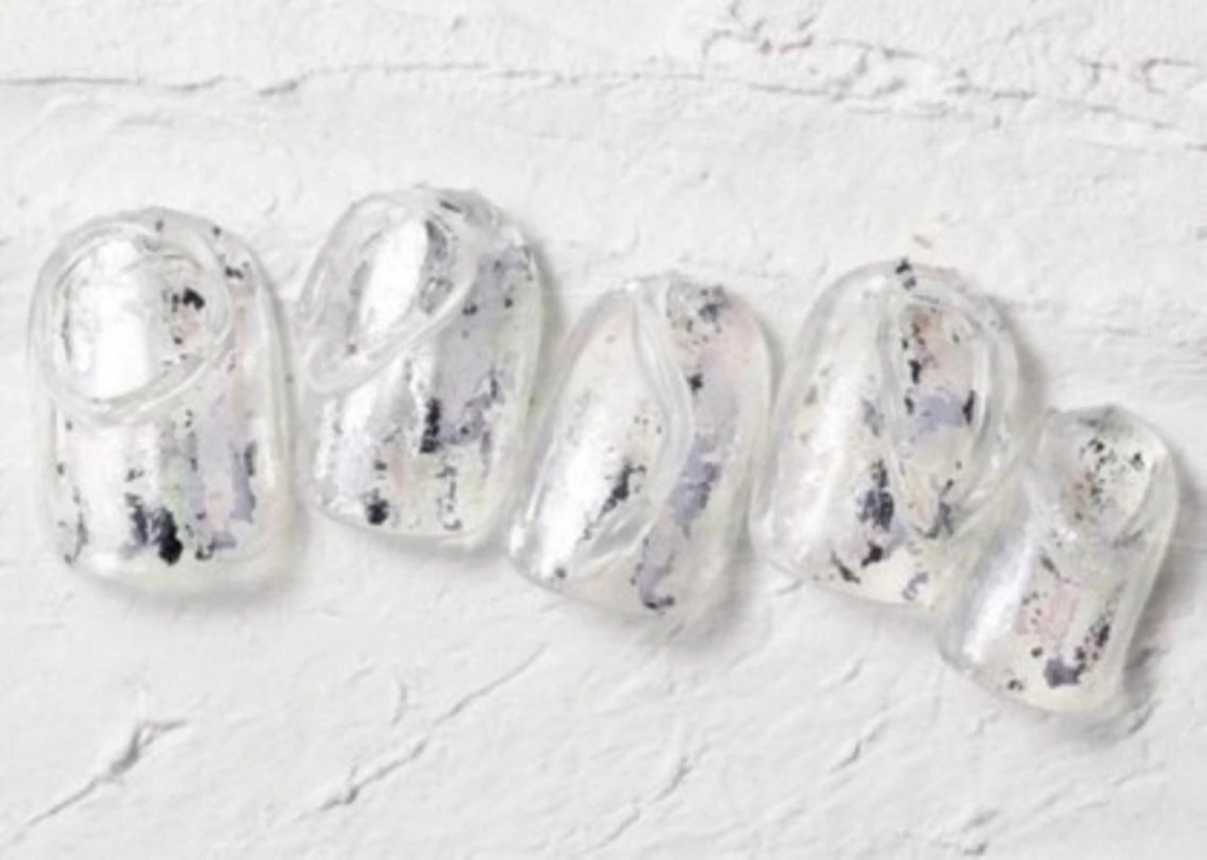 ネイル クリアネイル SASAKI Sのネイルデザイン