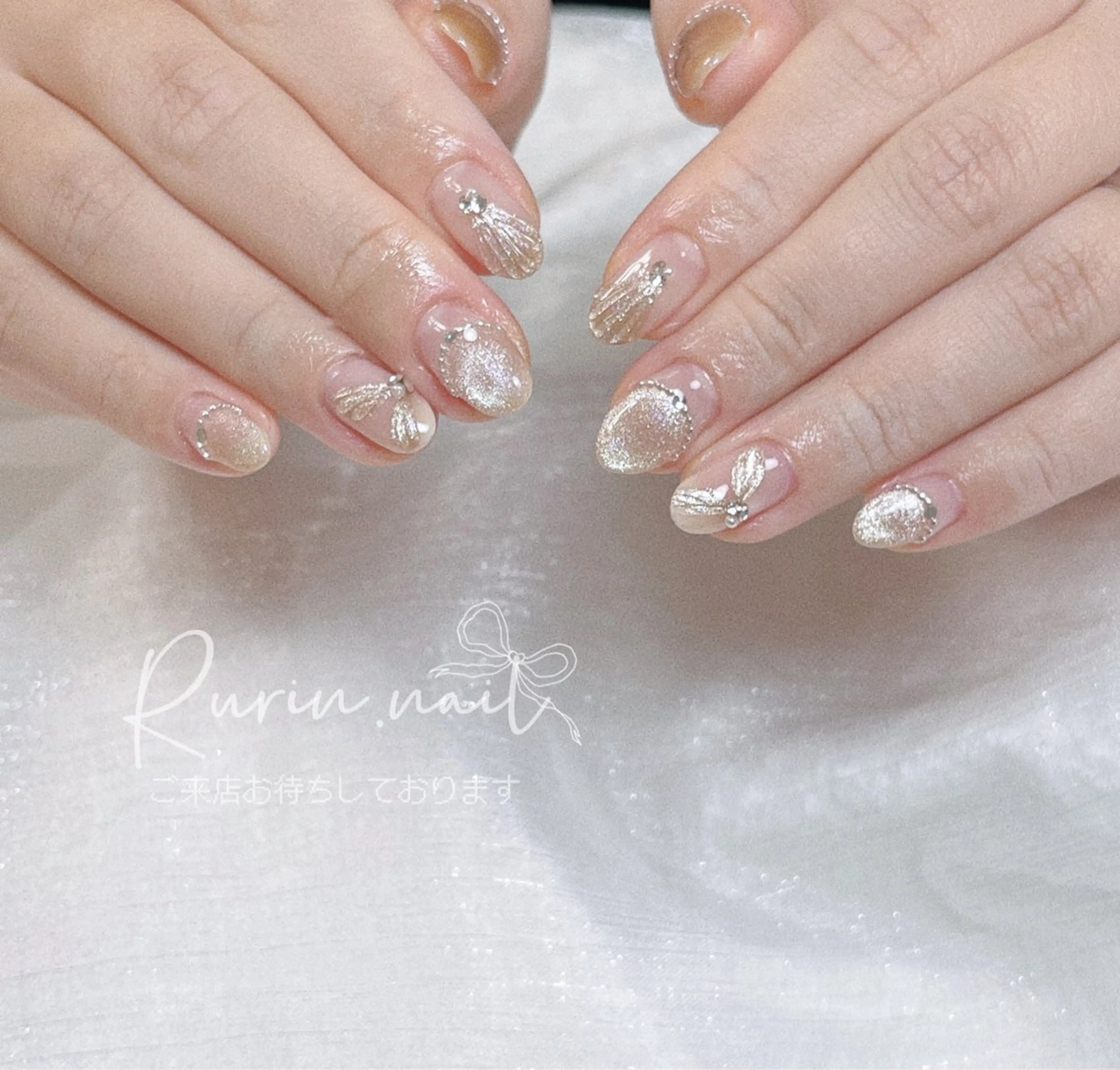 ネイル ハンドネイル ルリン サロン💅のネイルデザイン