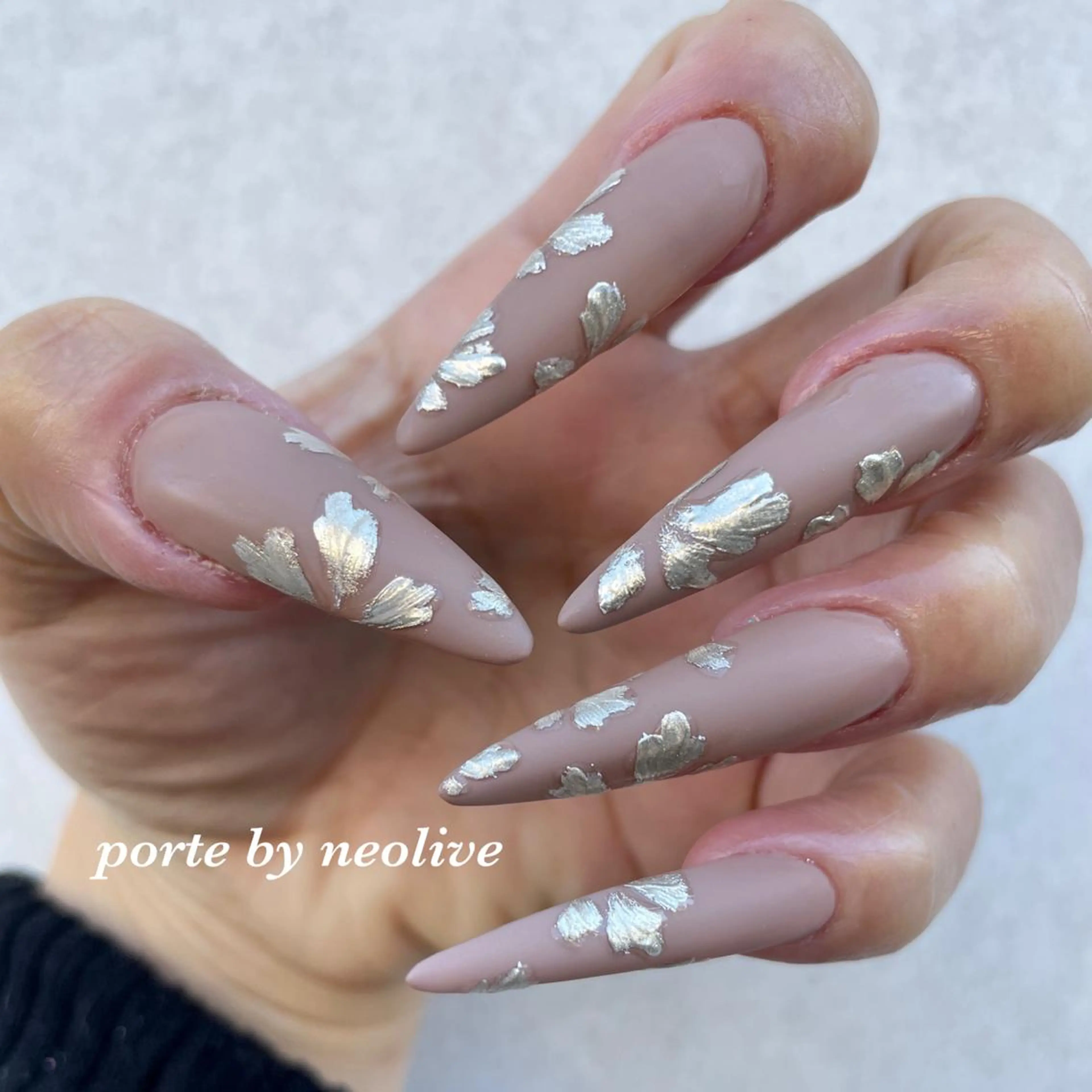 ネイル nail Eclat所属・志賀野 美喜のネイルデザイン