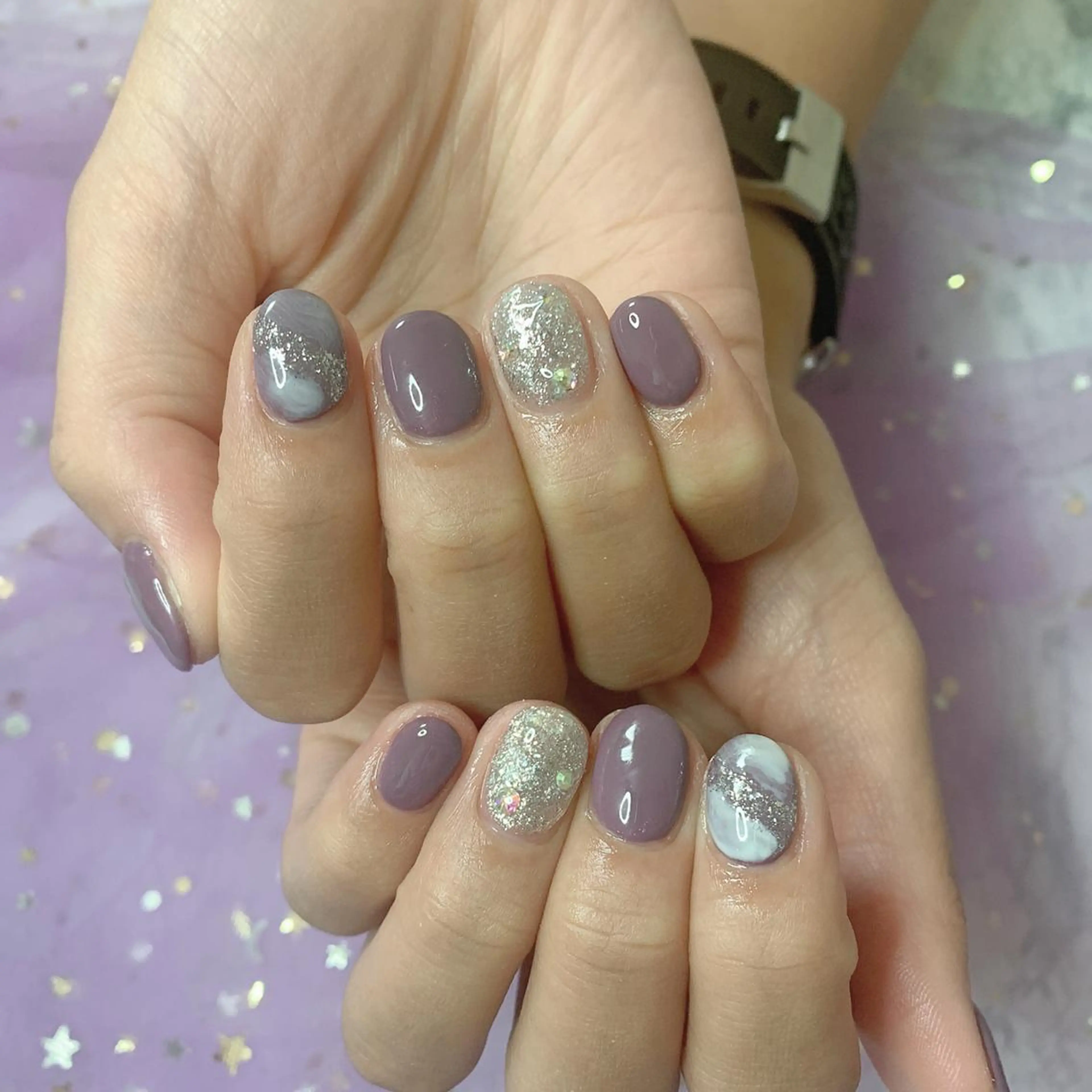 ネイル ラッキー 玲奈のネイルデザイン