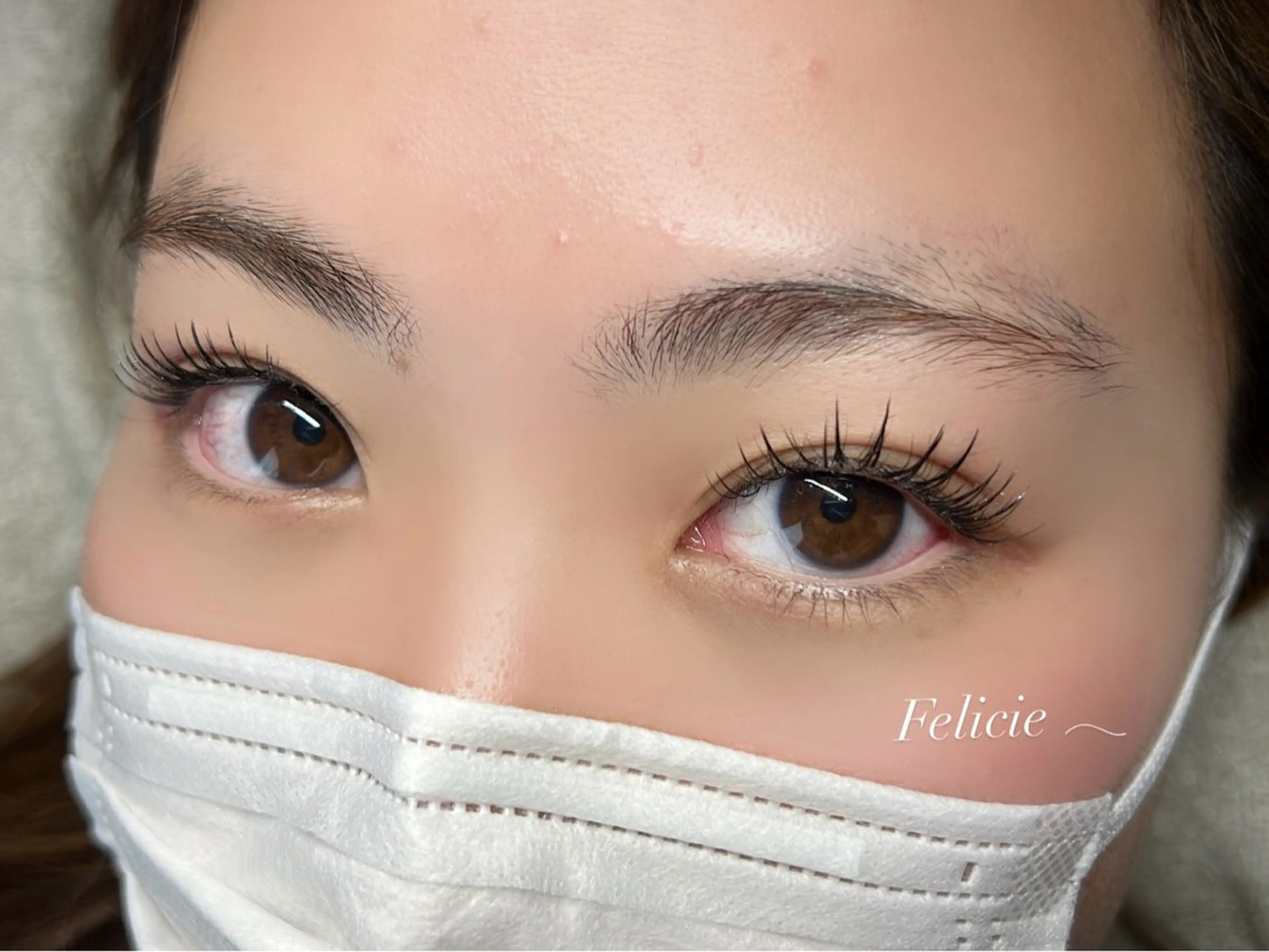 マツエク・マツパ マツエク Felicie＊ Sayakaのマツエク・マツパデザイン