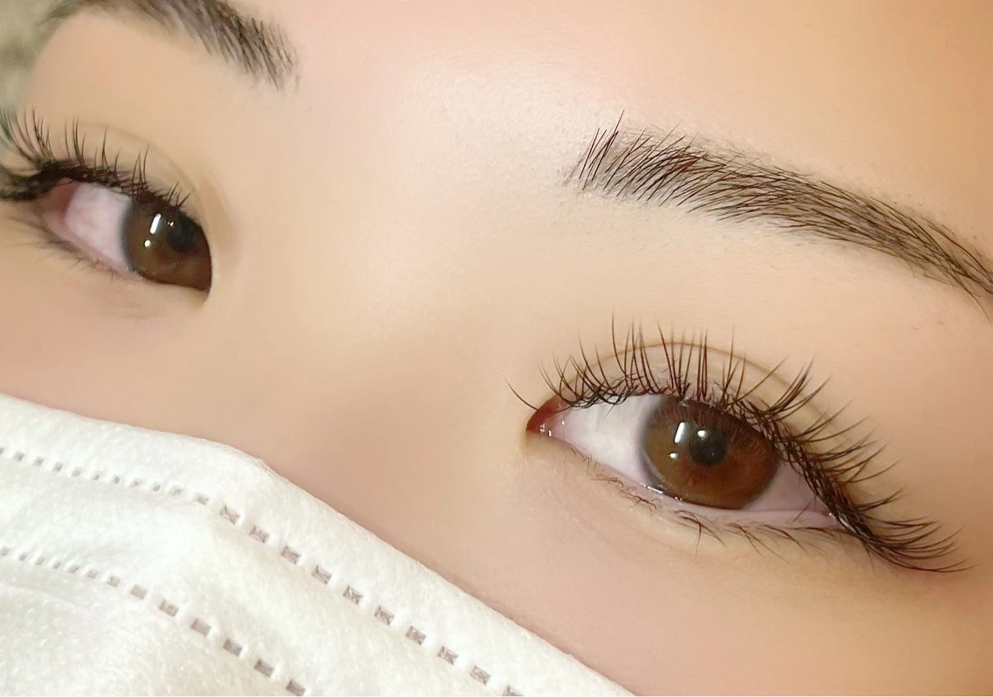 マツエク・マツパ 坂井 詩帆のマツエク・マツパデザイン