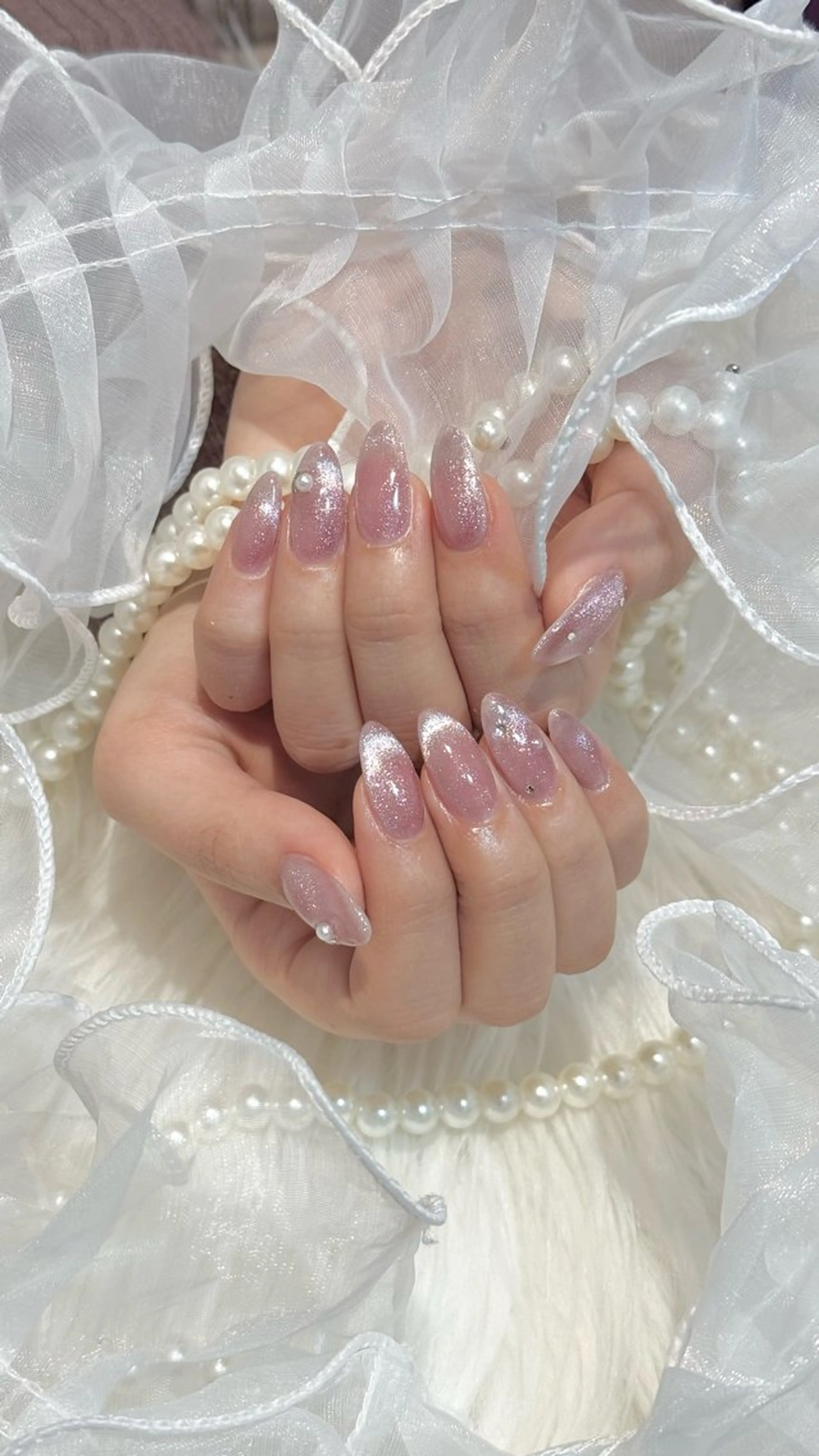 ネイル ハンドネイル WISTERIA kozueのネイルデザイン