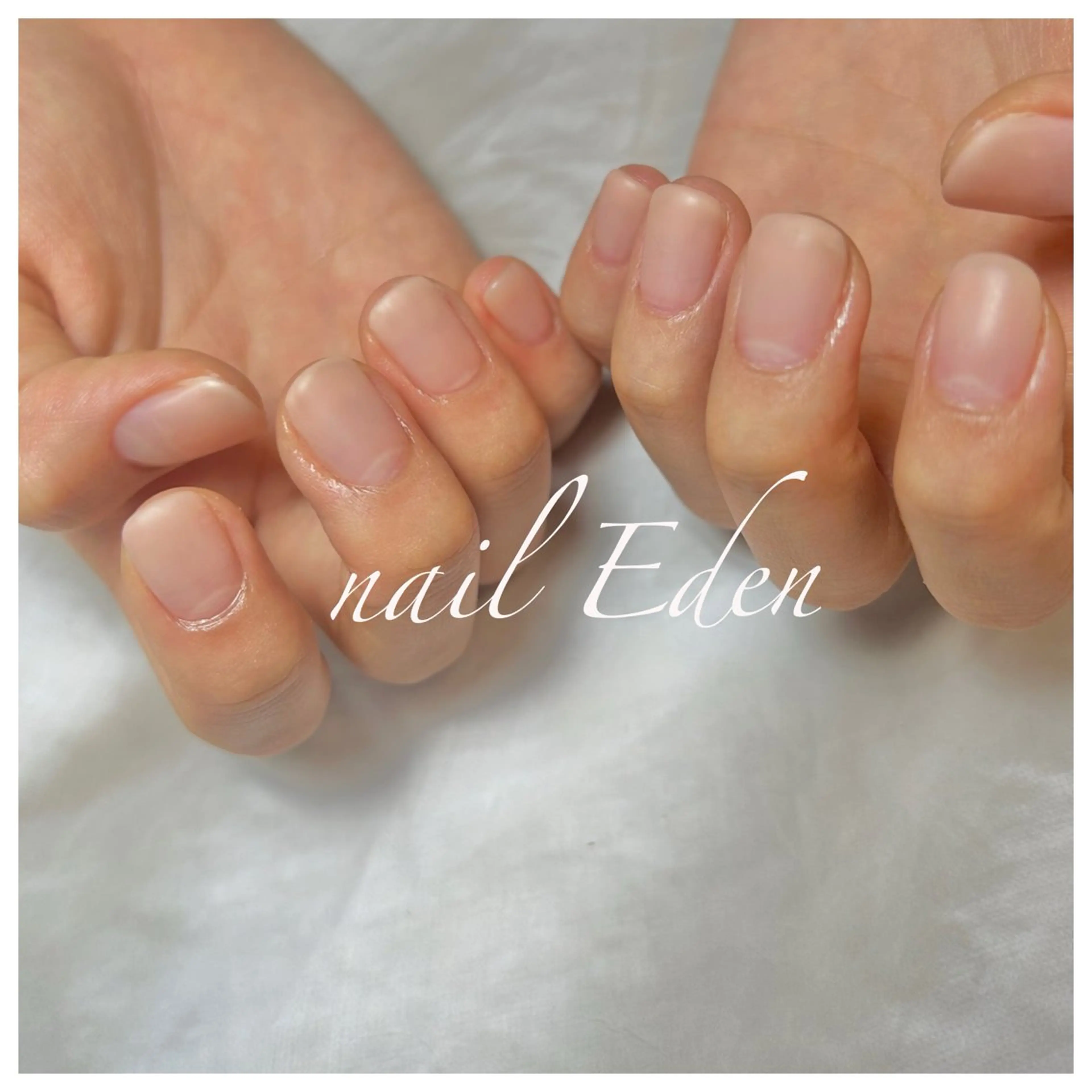 ネイル グラデーション マットネイル ハンドネイル ハンドケア Eden　private nail saron所属・Eden ♾️のネイルデザイン