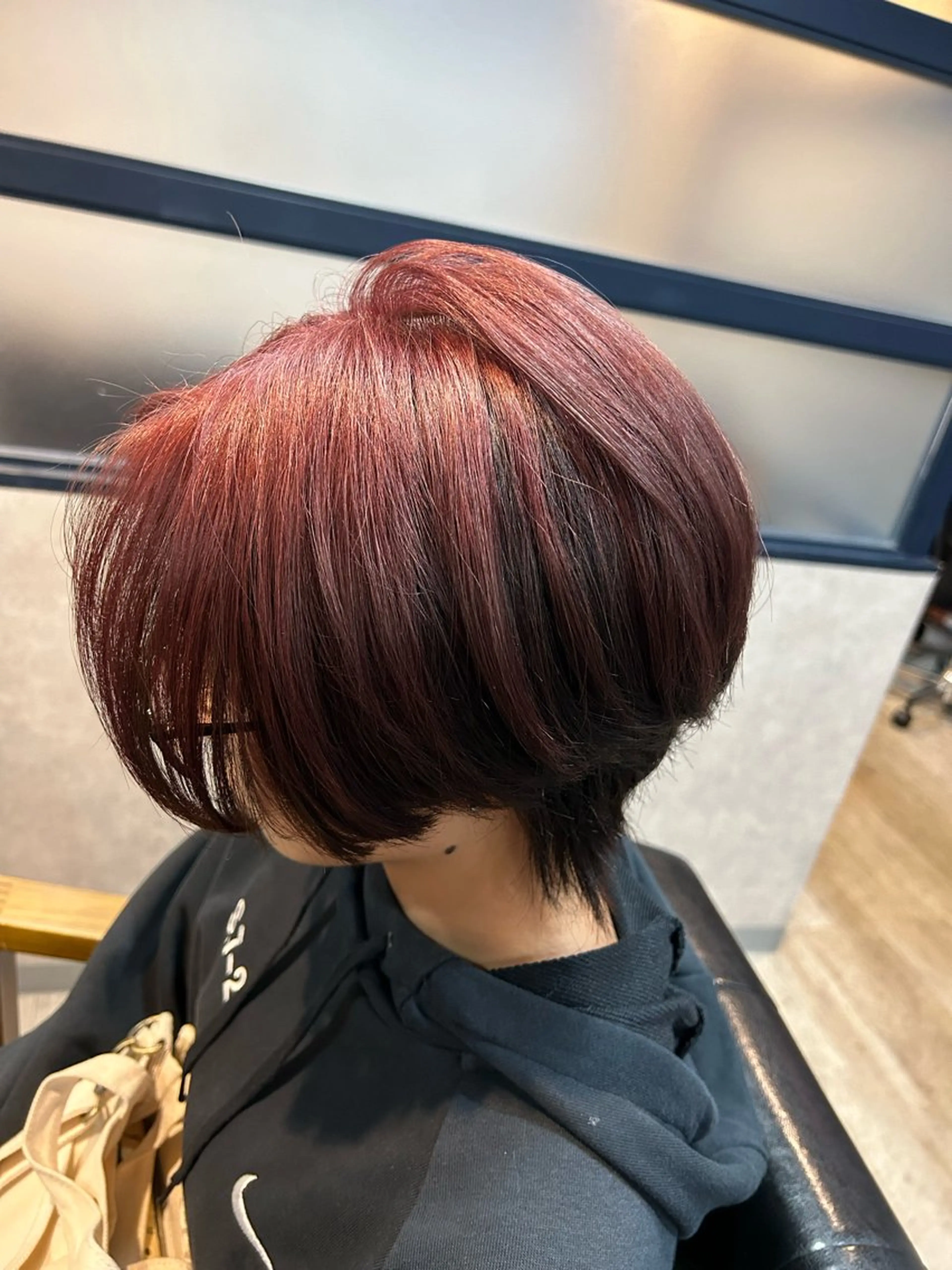 ショート カラー 浅草個室/髪質改善 🫧ちえ🫧のヘアスタイル