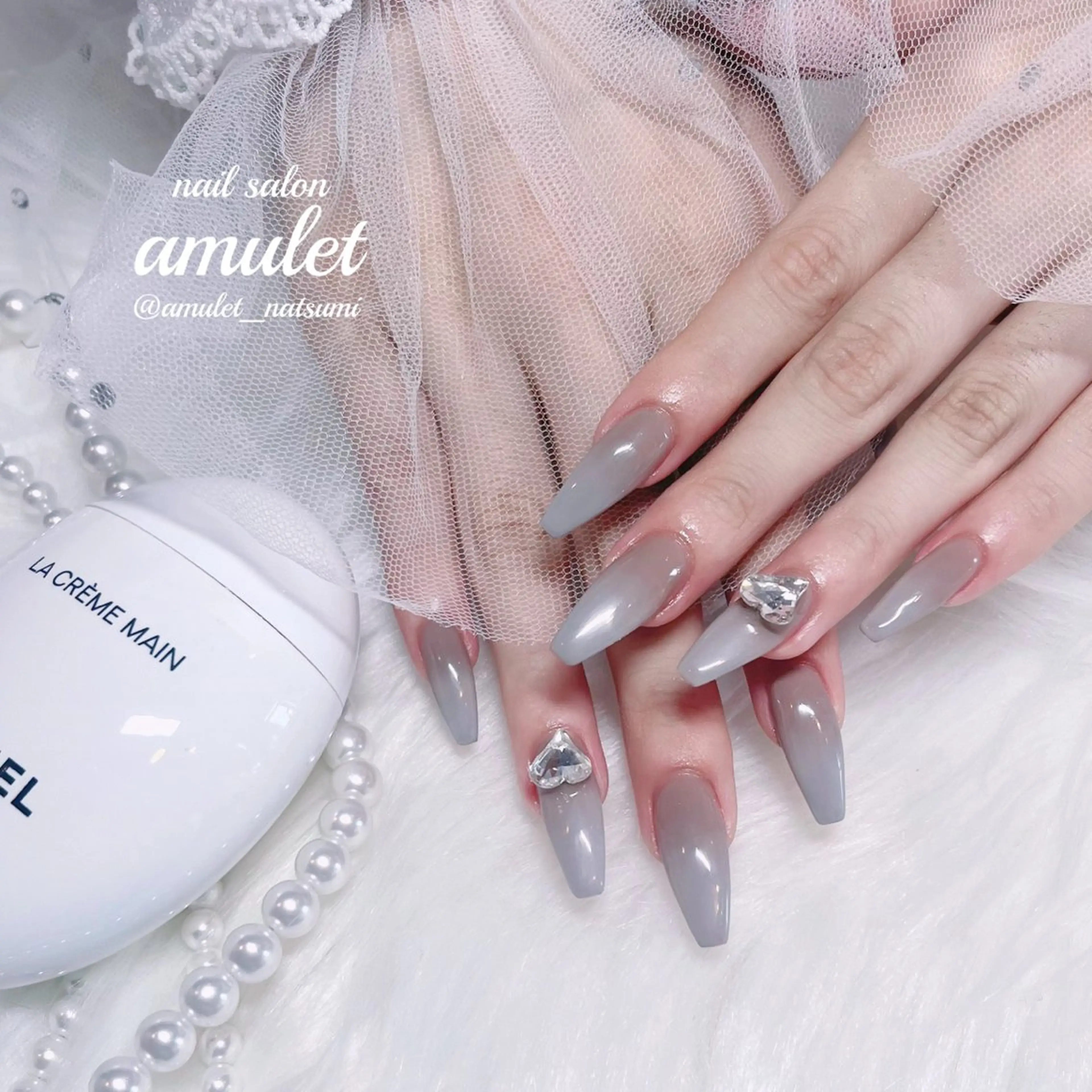 ネイル amuletnail natsumiのネイルデザイン