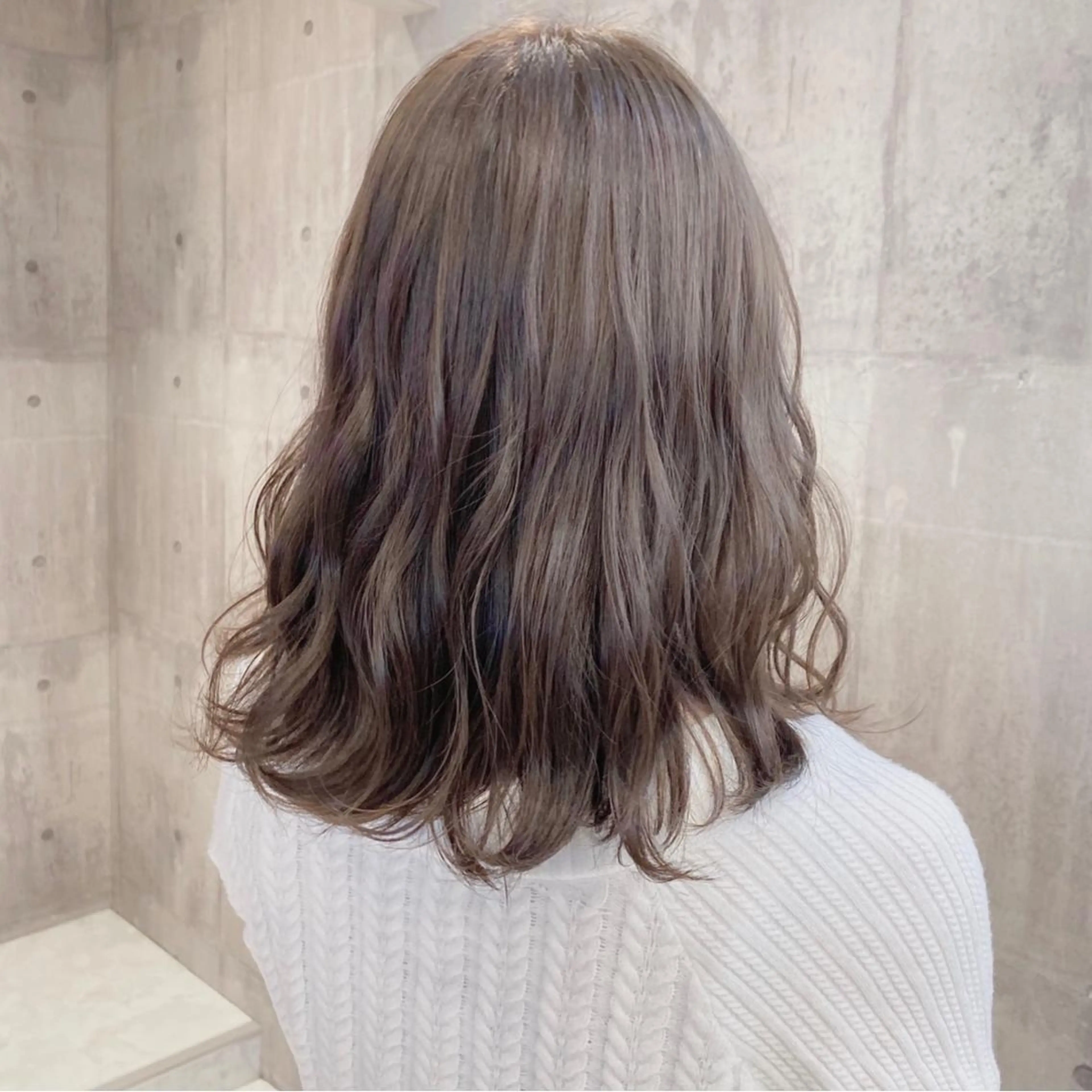 ミディアム カラー ヘアアレンジ メンズ キッズ ヘアカラー トリートメント ヘアセット お悩み解決美容師 💐AMIのヘアスタイル
