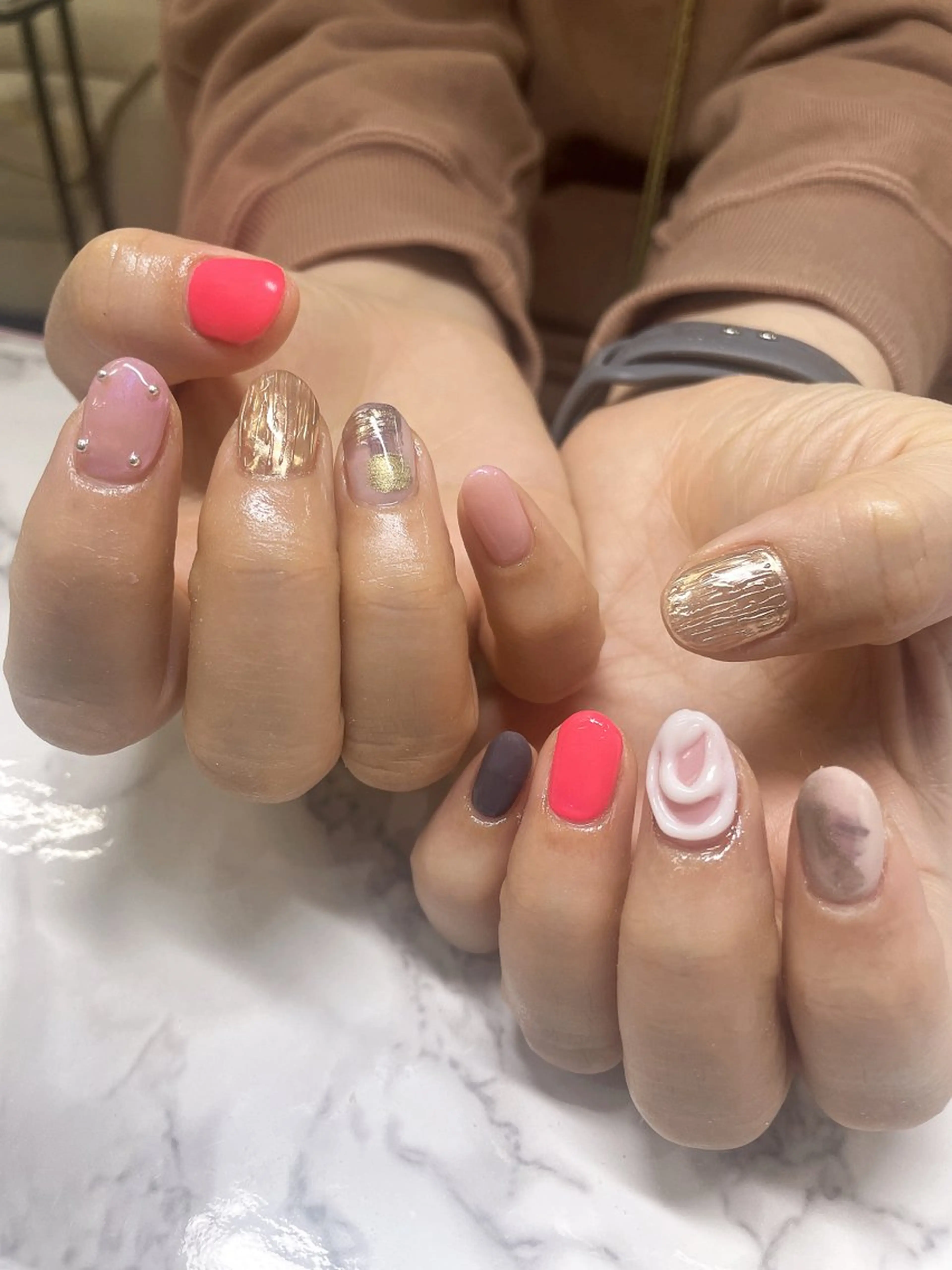 ネイル kouca  nail所属・コウ カnail💅のネイルデザイン