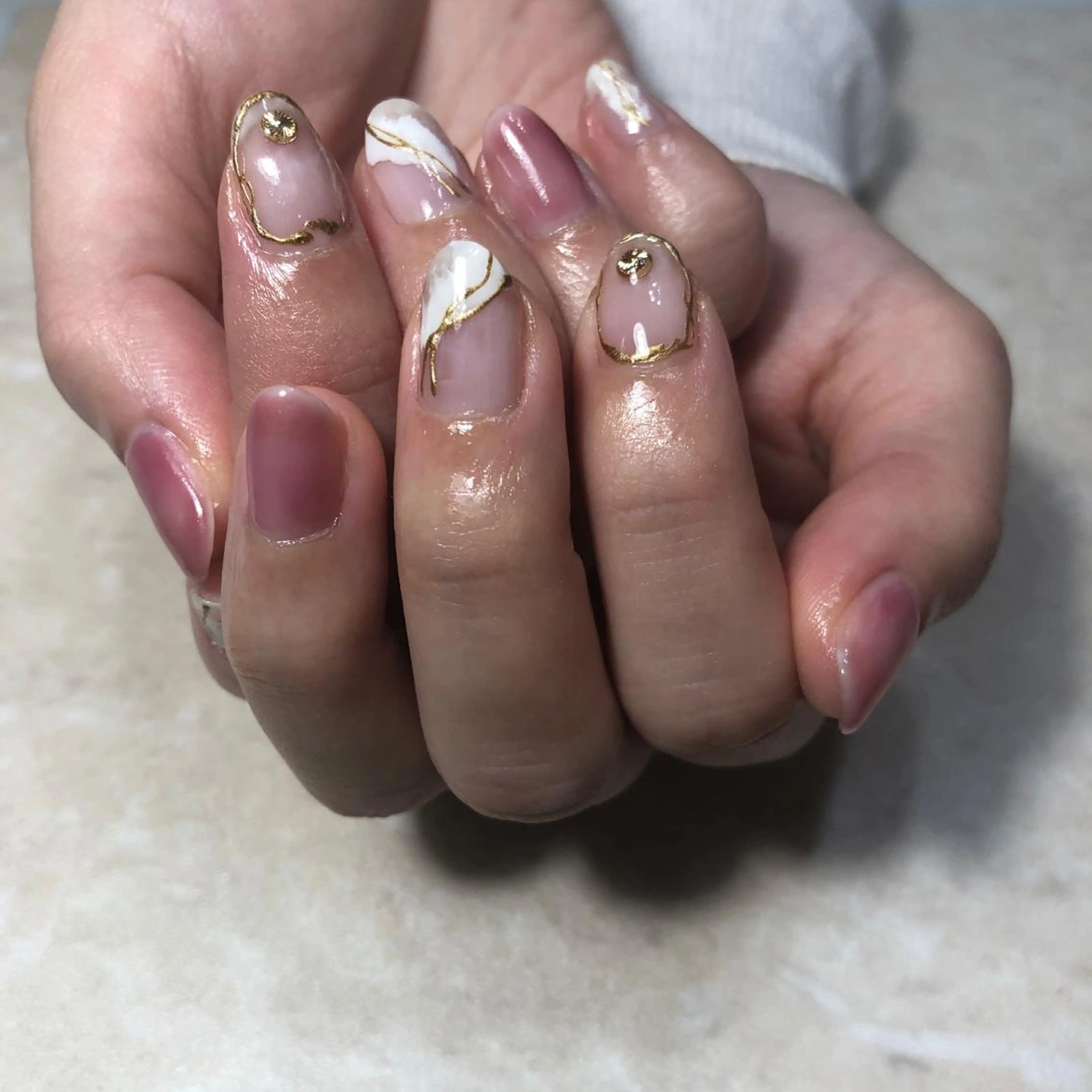 ネイル エレン 南越谷のネイルデザイン