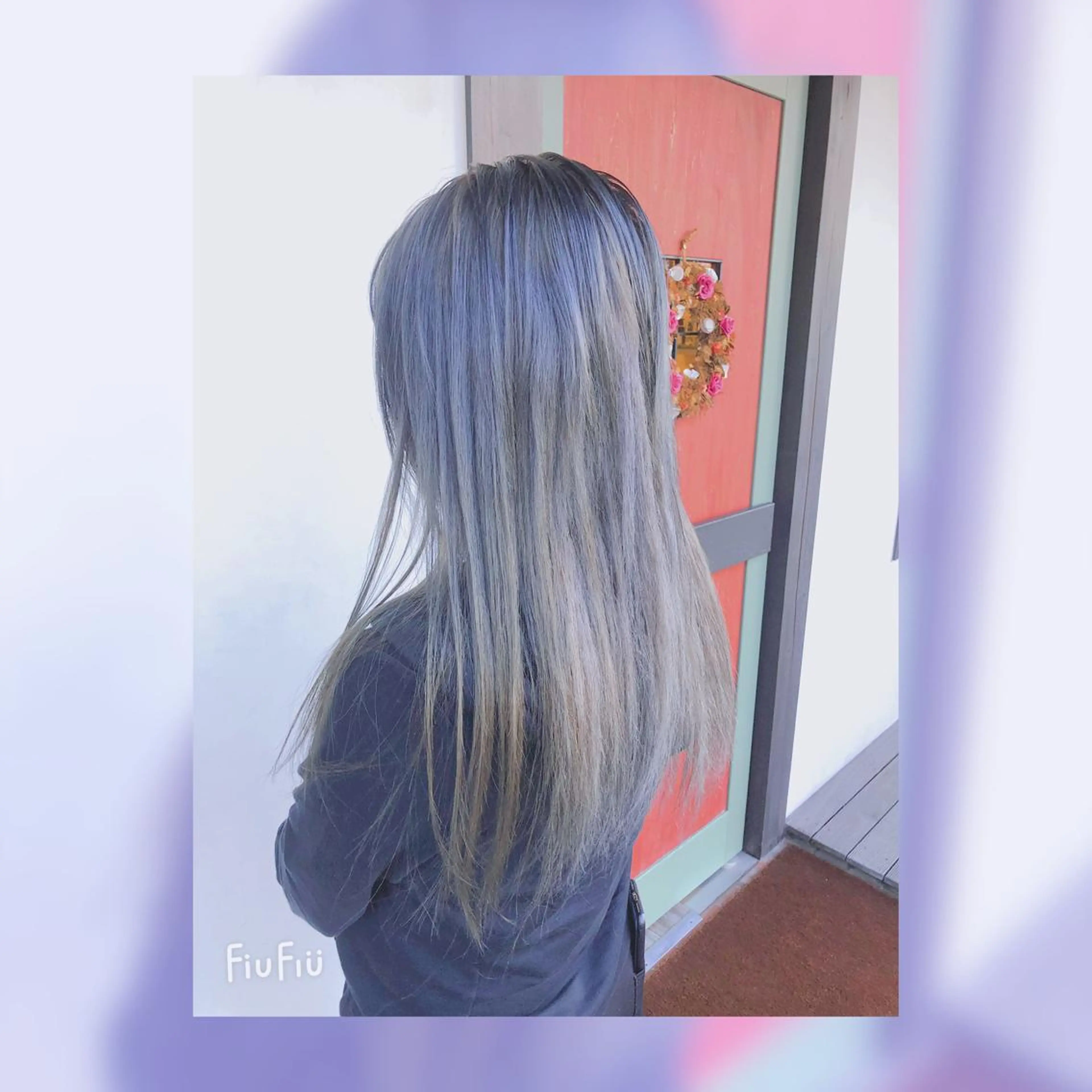 ロング カラー グラデーションカラー エクステ 華 HANA所属・✨素髪を美しくする✨ 志賀 和雅のヘアスタイル