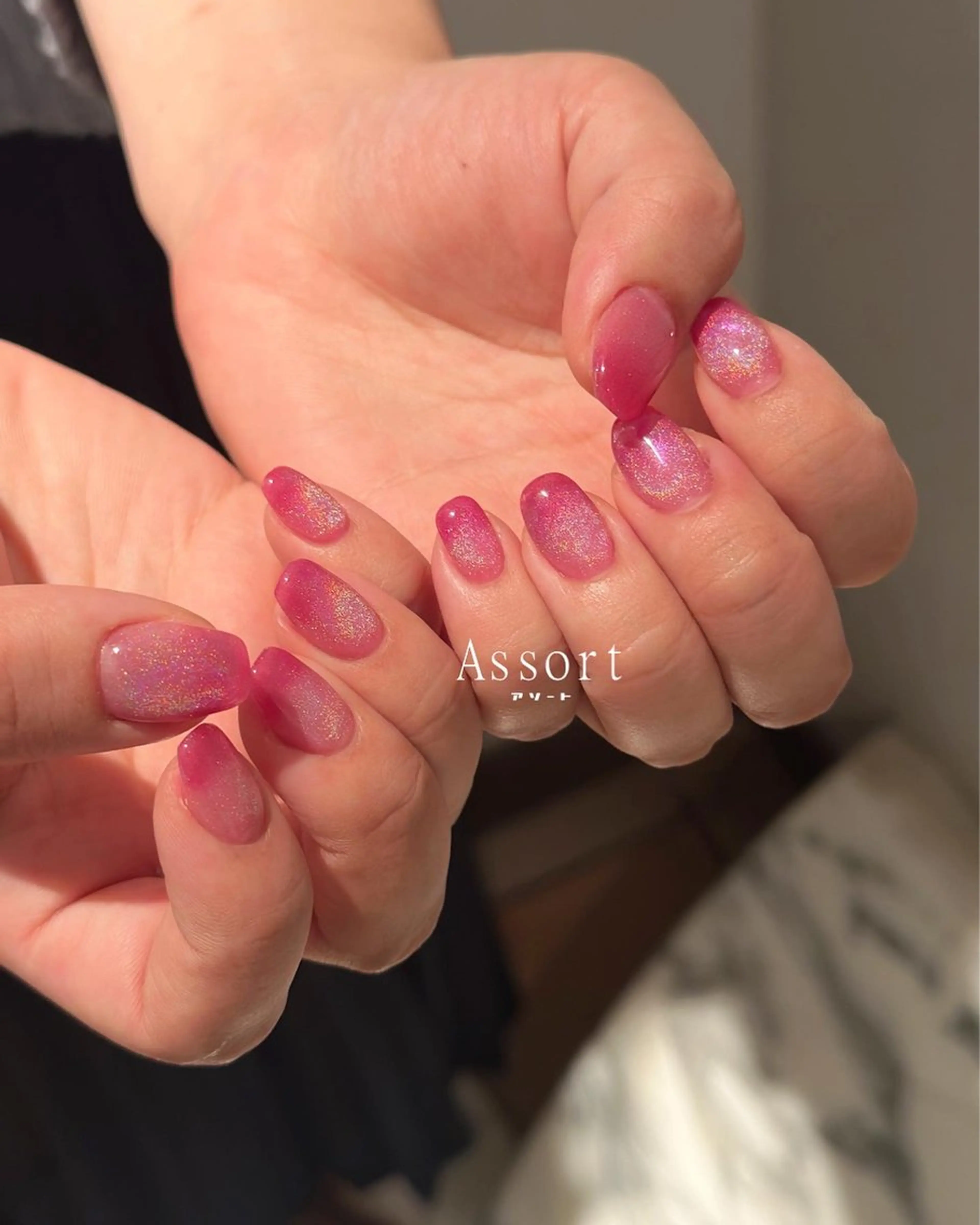 ネイル ハンドネイル nail salon Assortのネイルデザイン