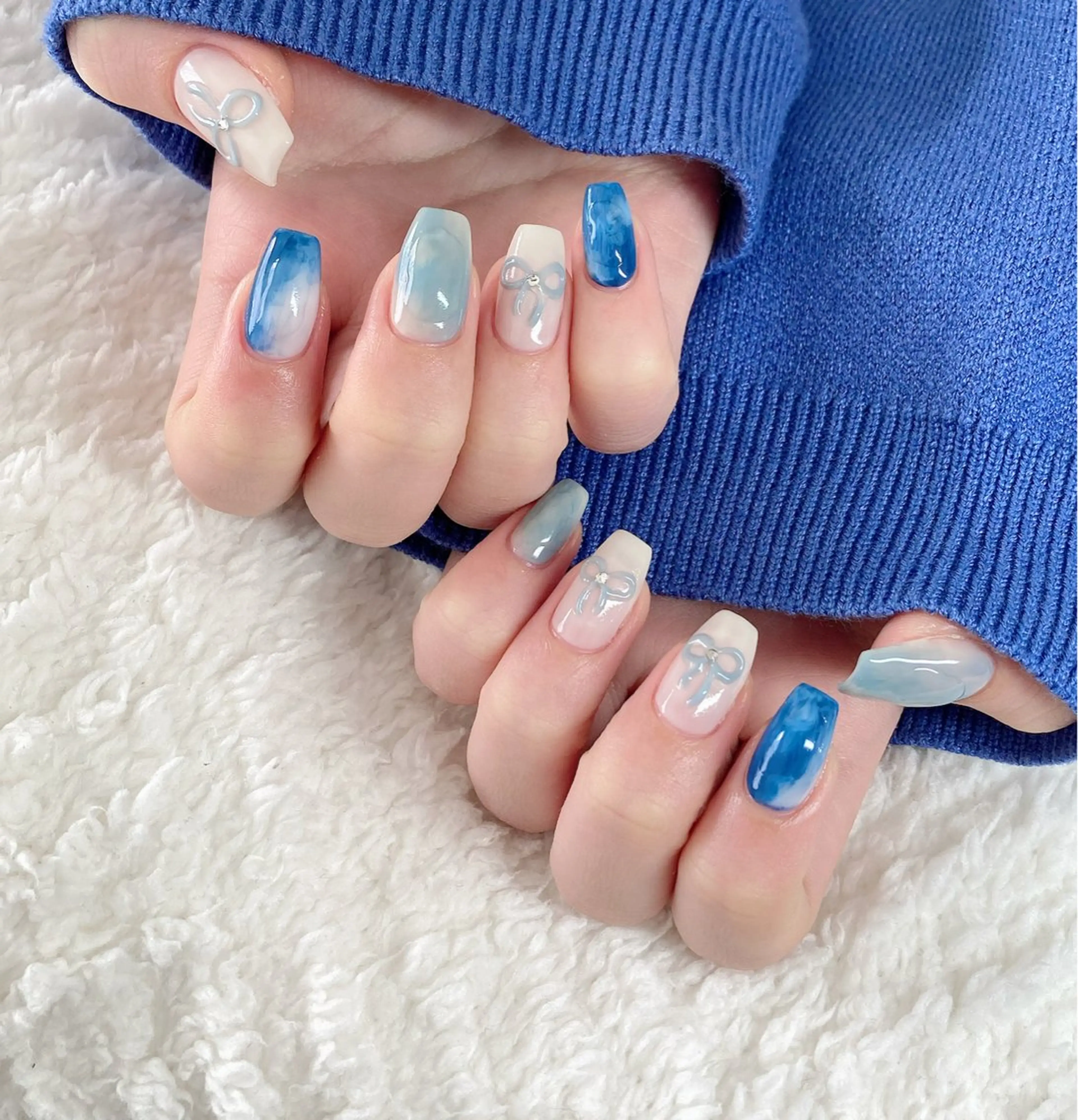 ネイル ハンドネイル 市川駅 ✿中津のネイルデザイン