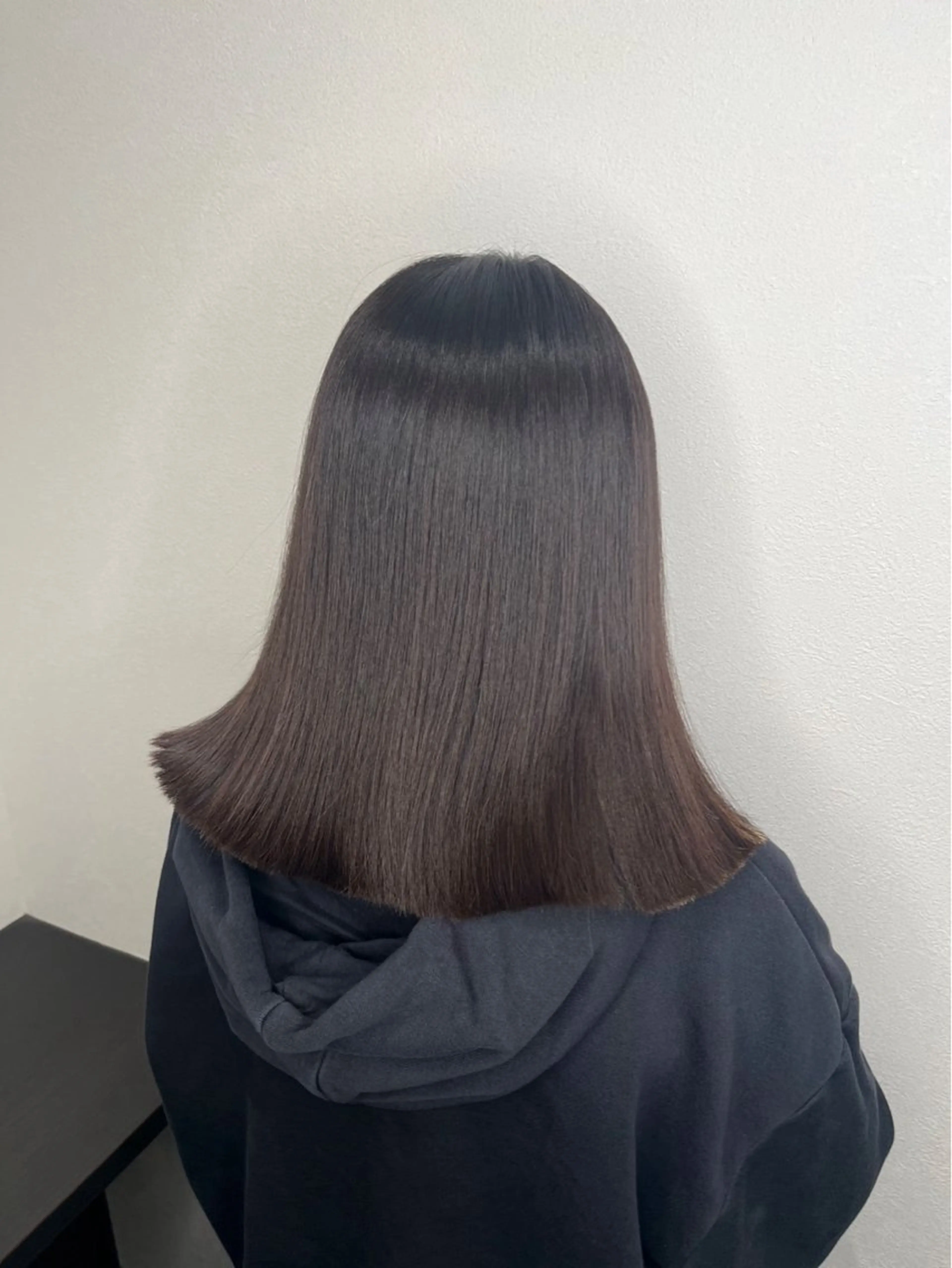 カラー ヴァンカウンシル岐阜所属・沢木 陽菜のヘアスタイル