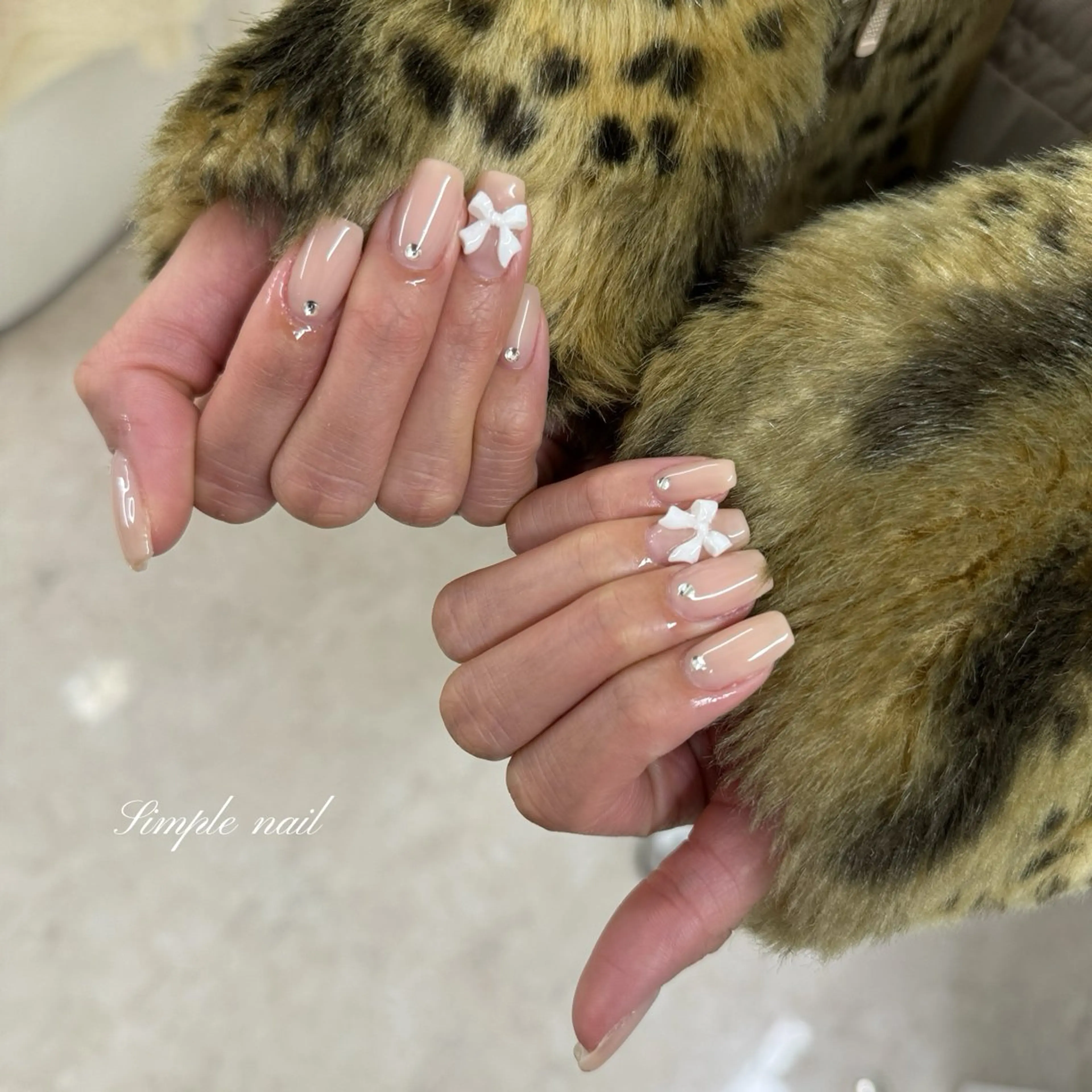 ネイル ハンドネイル UnFLAIR 麻布十番店🧸NAOのネイルデザイン