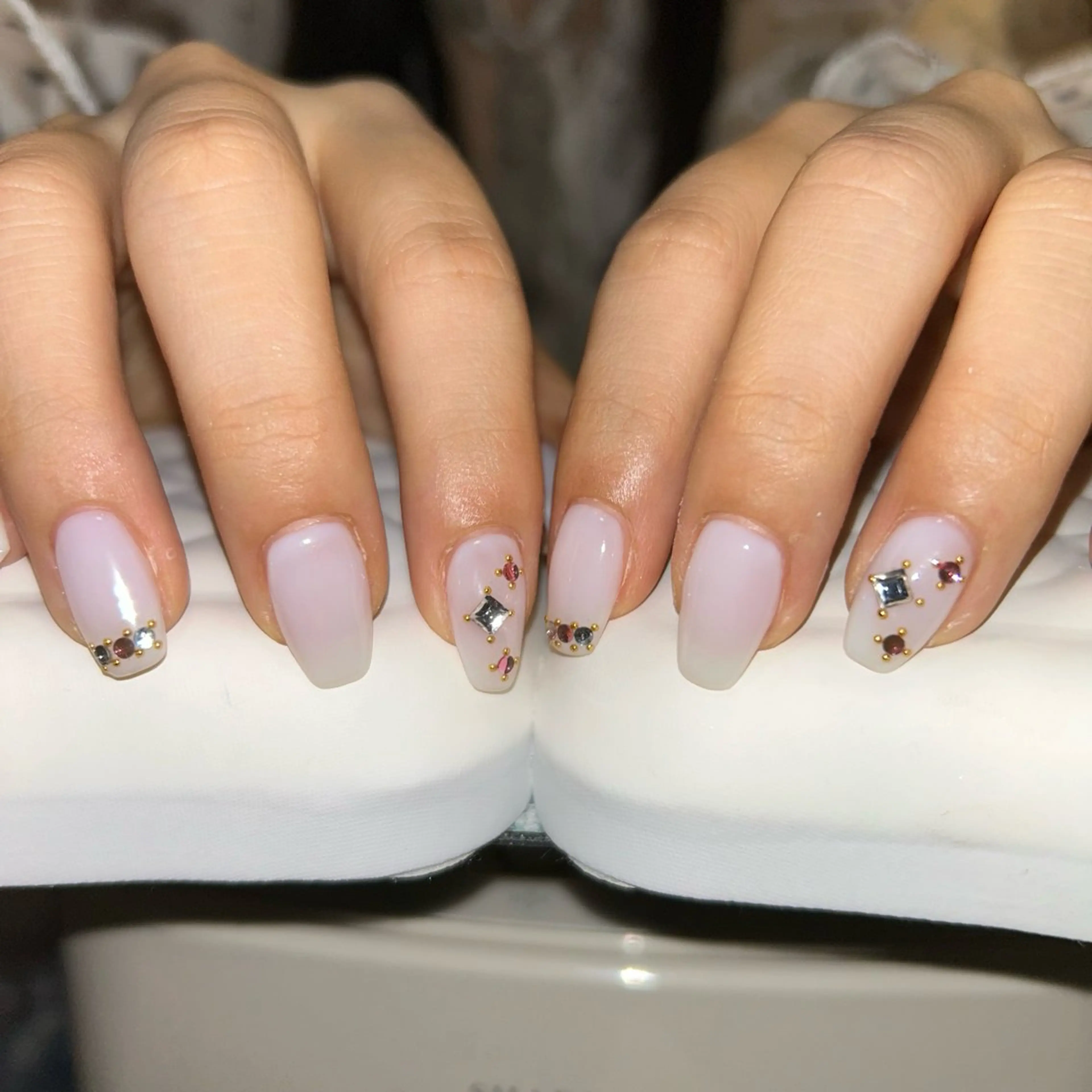 ネイル ハンドネイル ハンドケア Amys nail ハナのネイルデザイン