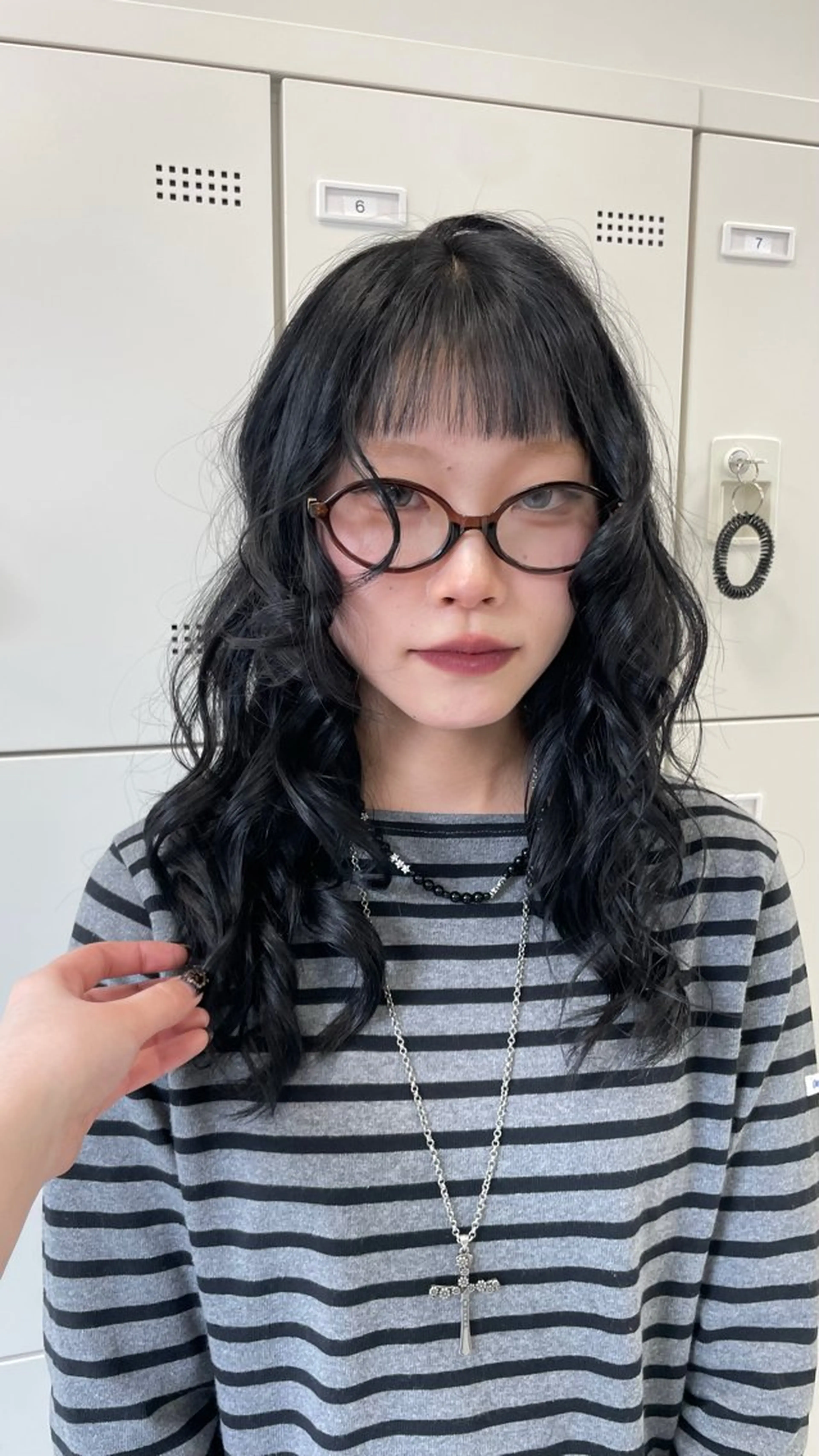 カラー 抜け感hair Mayu/ブリーチのヘアスタイル