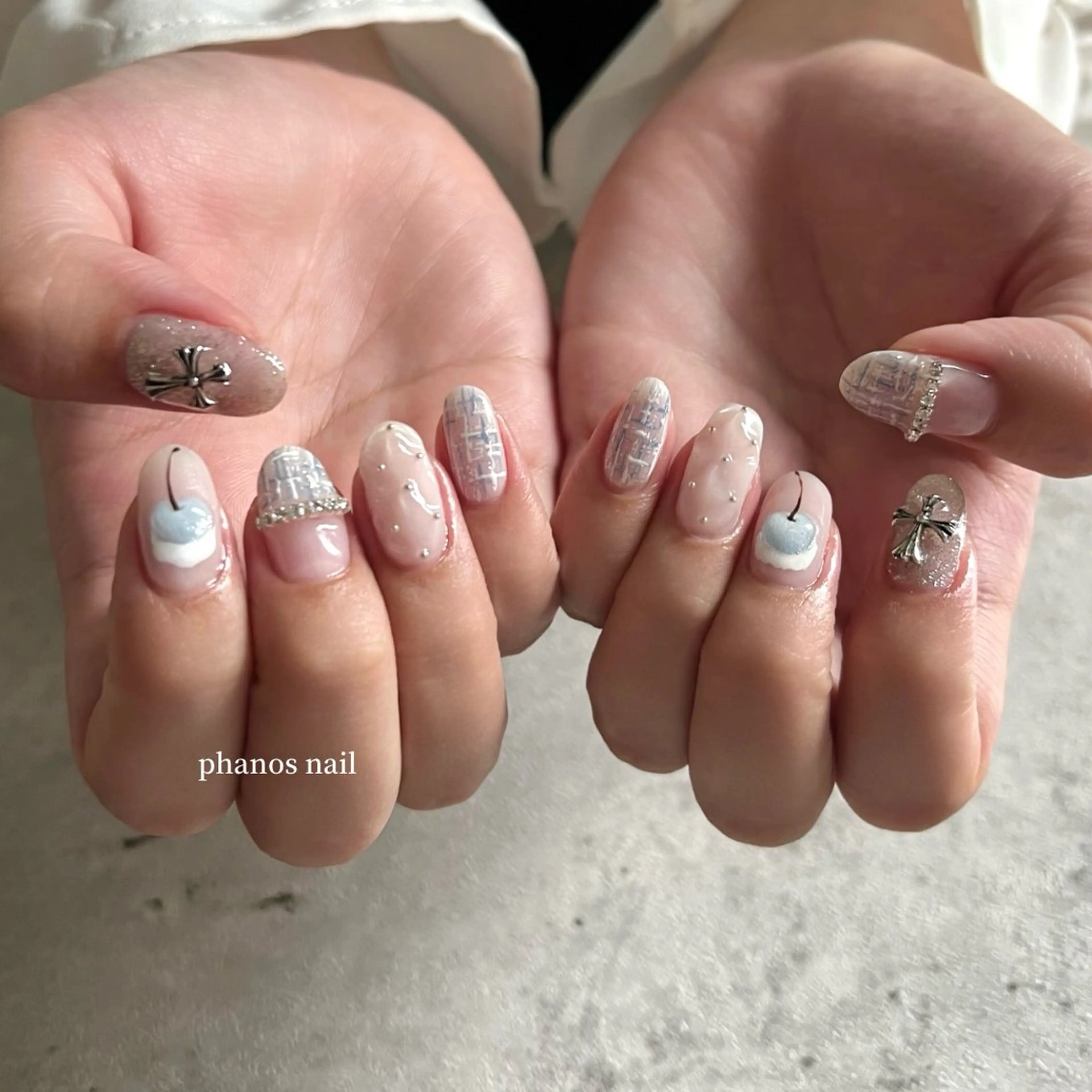 ネイル ハンドネイル phanos nailのネイルデザイン