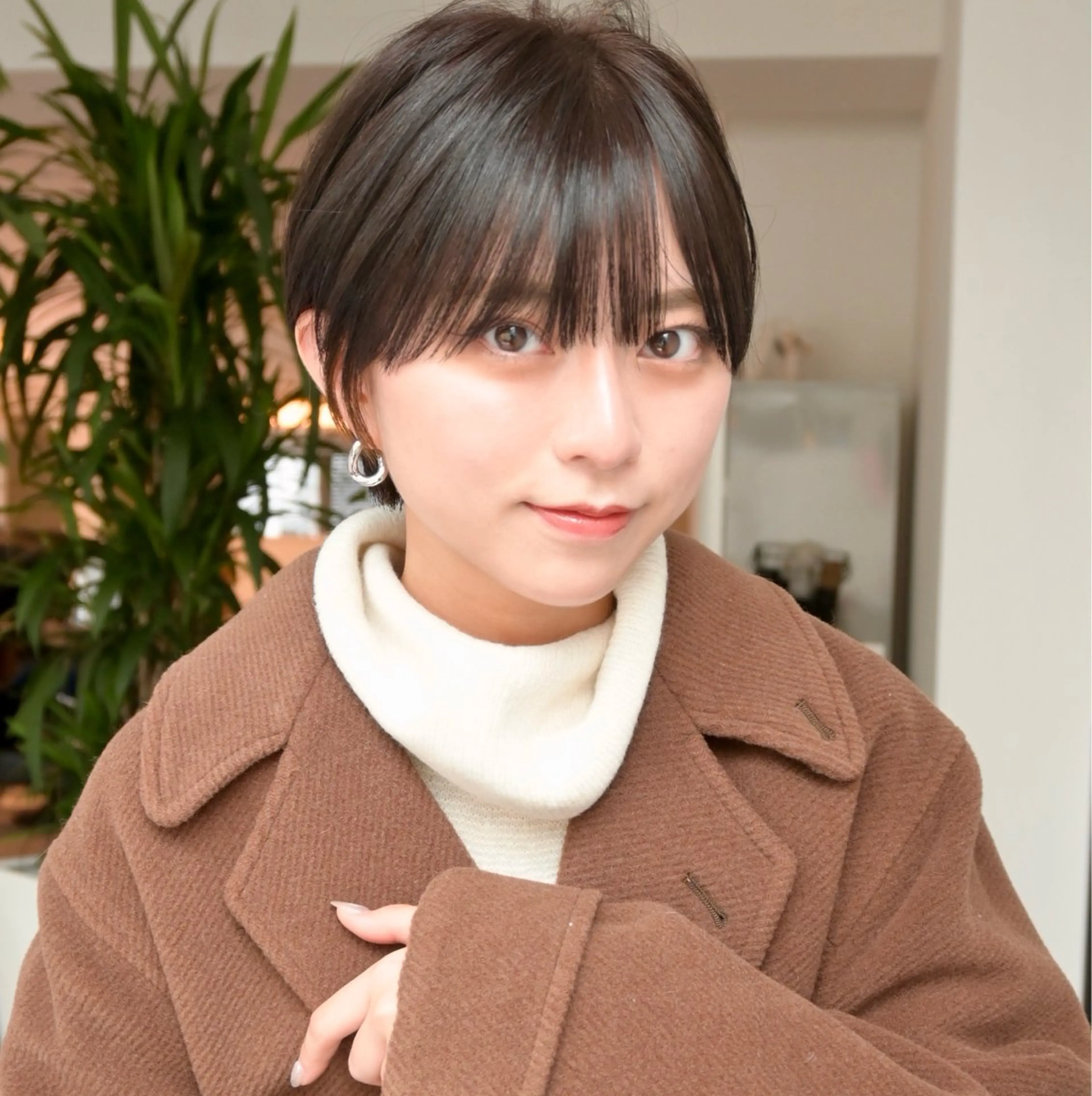 ショート ショートヘア 🌙縮毛矯正/艶髪/ Ryoka🌙のヘアスタイル