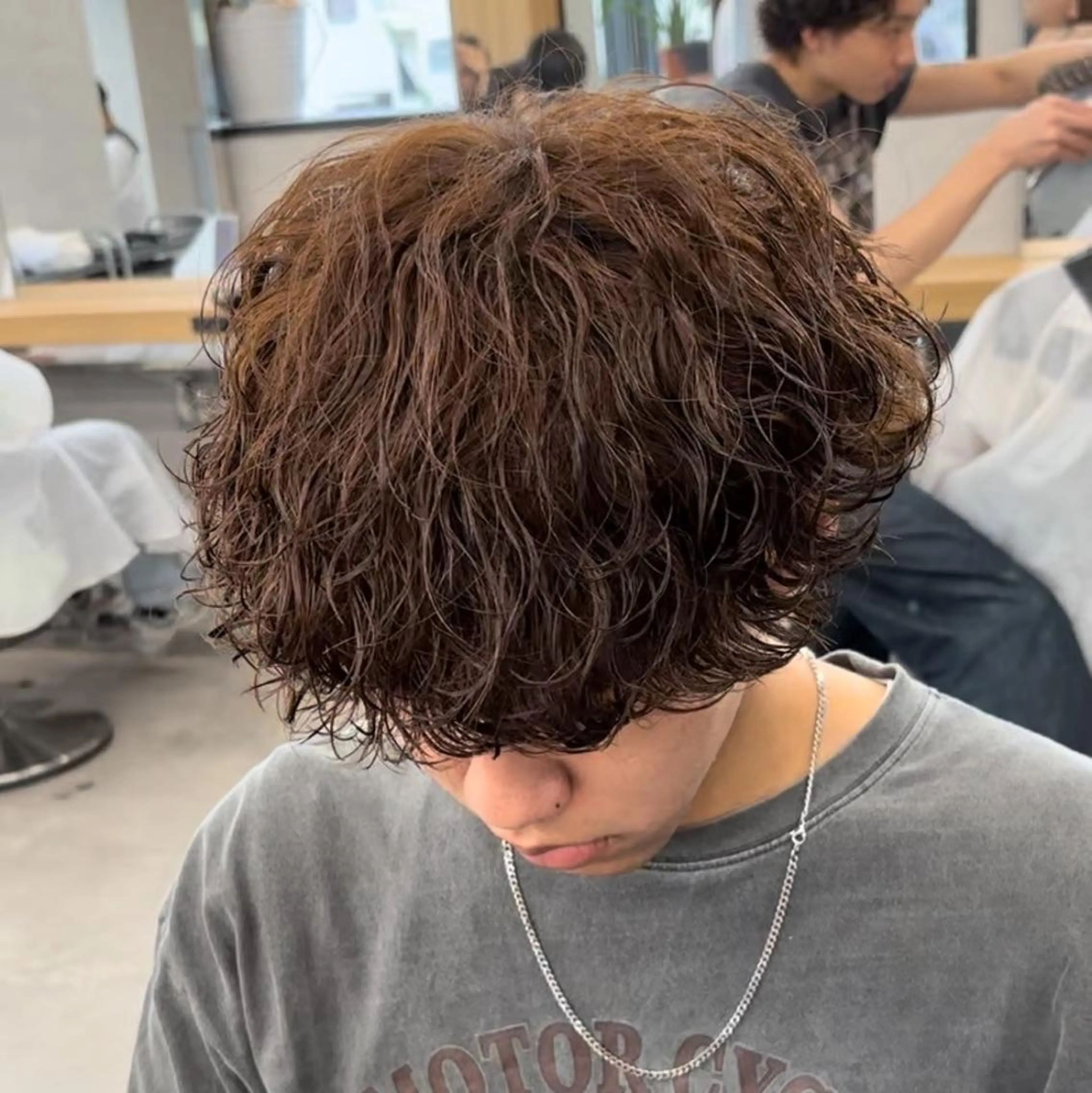 メンズ 夏のメンズヘア🔥 BLUCK札幌🔥のヘアスタイル