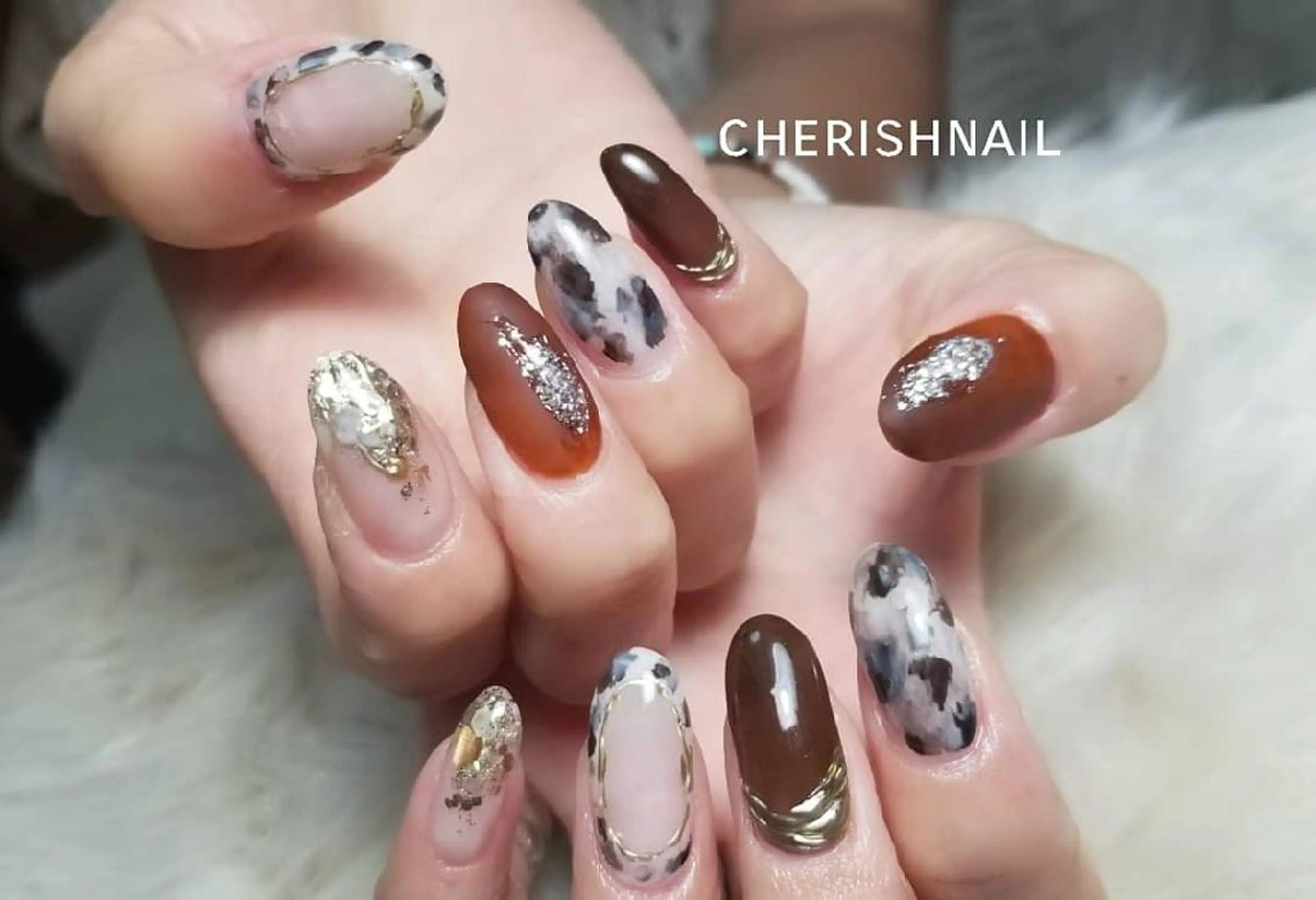 ネイル CHERISH NAILのネイルデザイン
