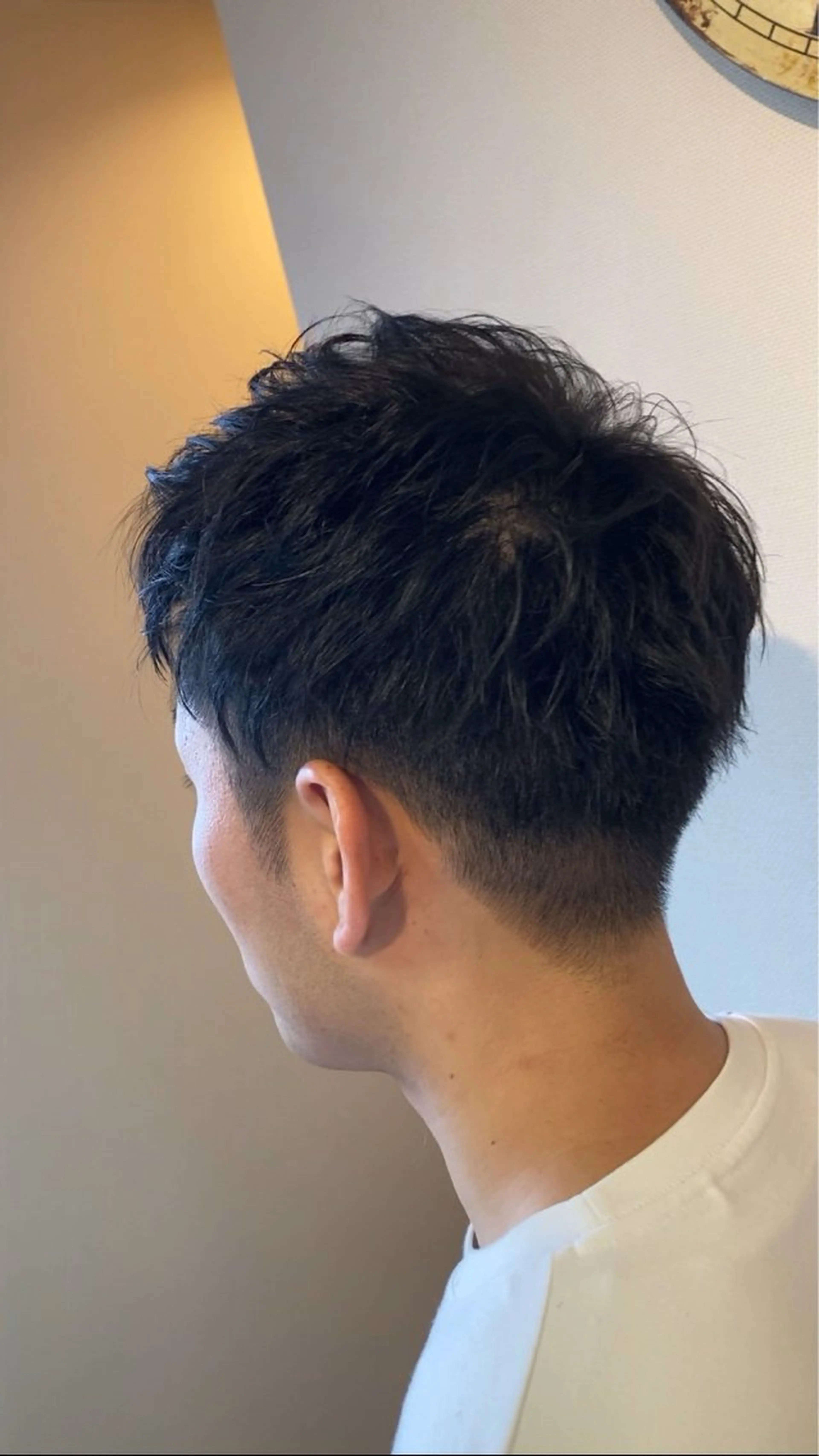 ショート メンズ カット maCken所属・松本　友佑 maCkenのヘアスタイル