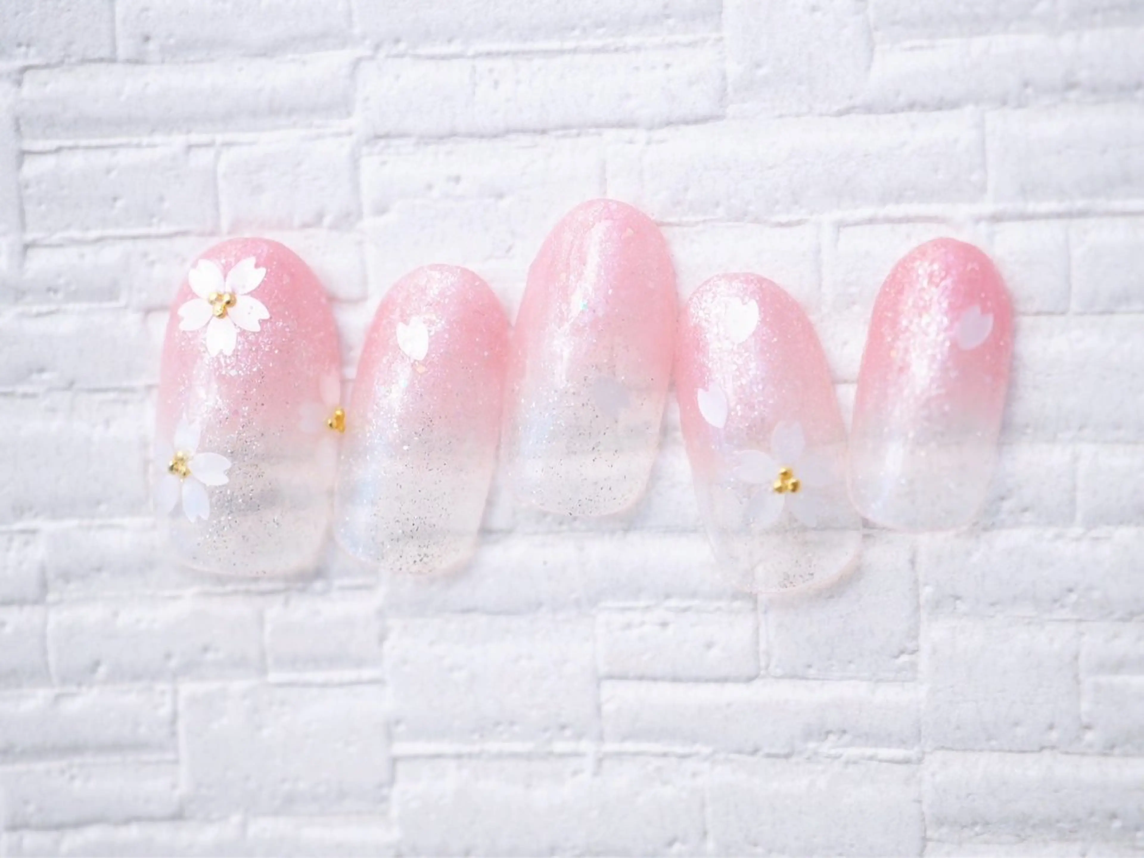 ネイル ハンドネイル トップネイリスト Ribbon立川店のネイルデザイン