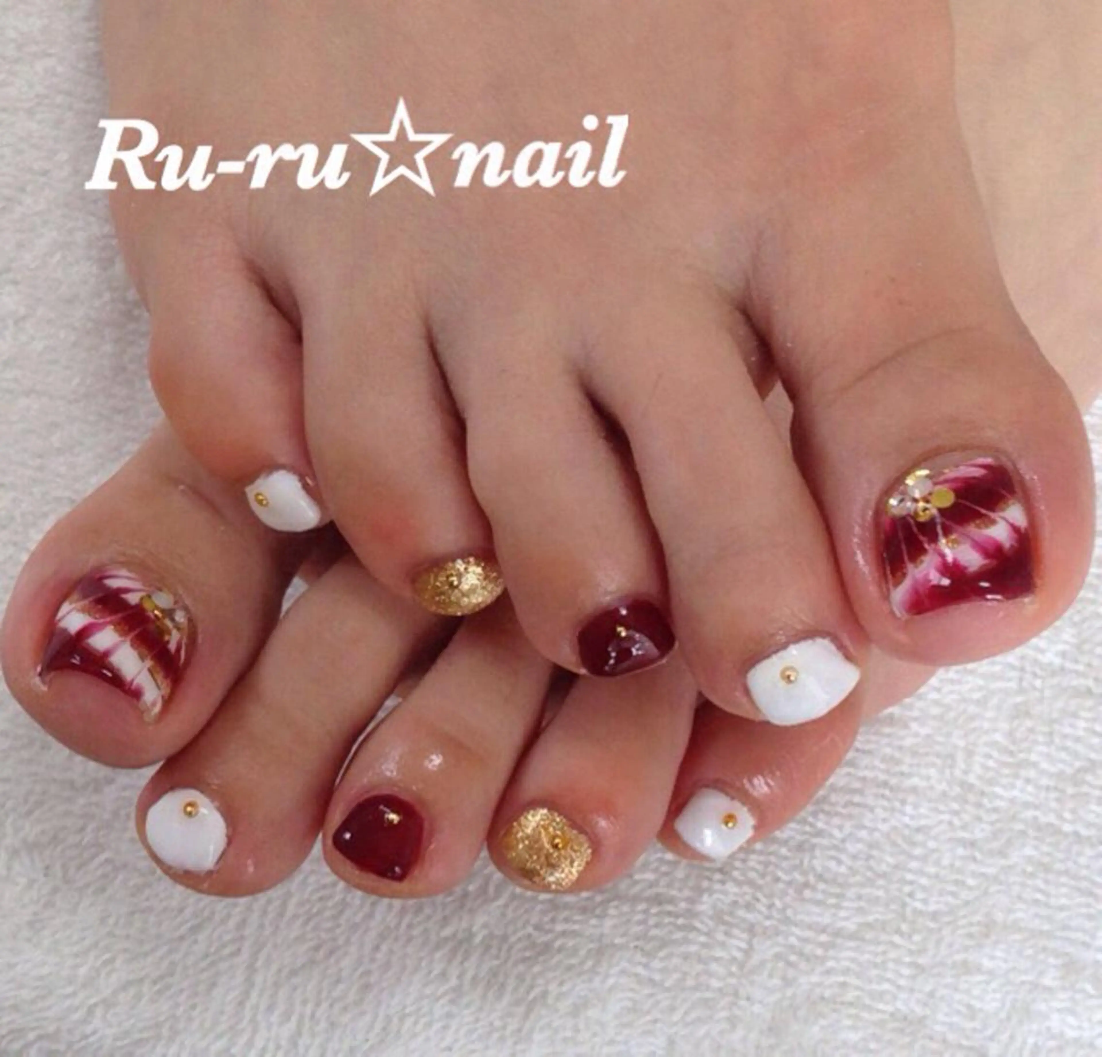 ネイル Ru-ru ☆nailのネイルデザイン