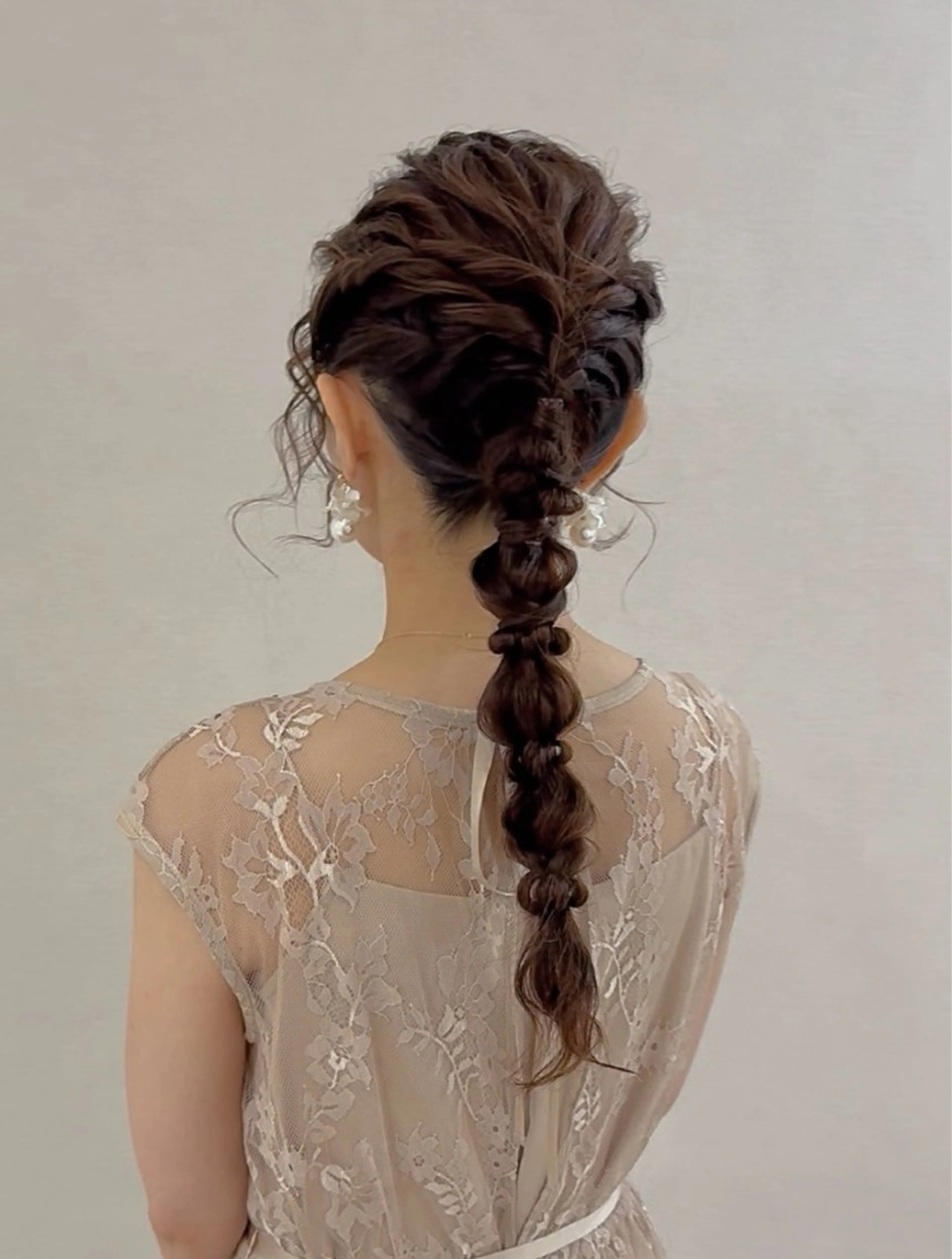 ヘアアレンジ ヘアセット 名駅ヘアセット💎耳 ツボ🦋Wakanaのヘアスタイル