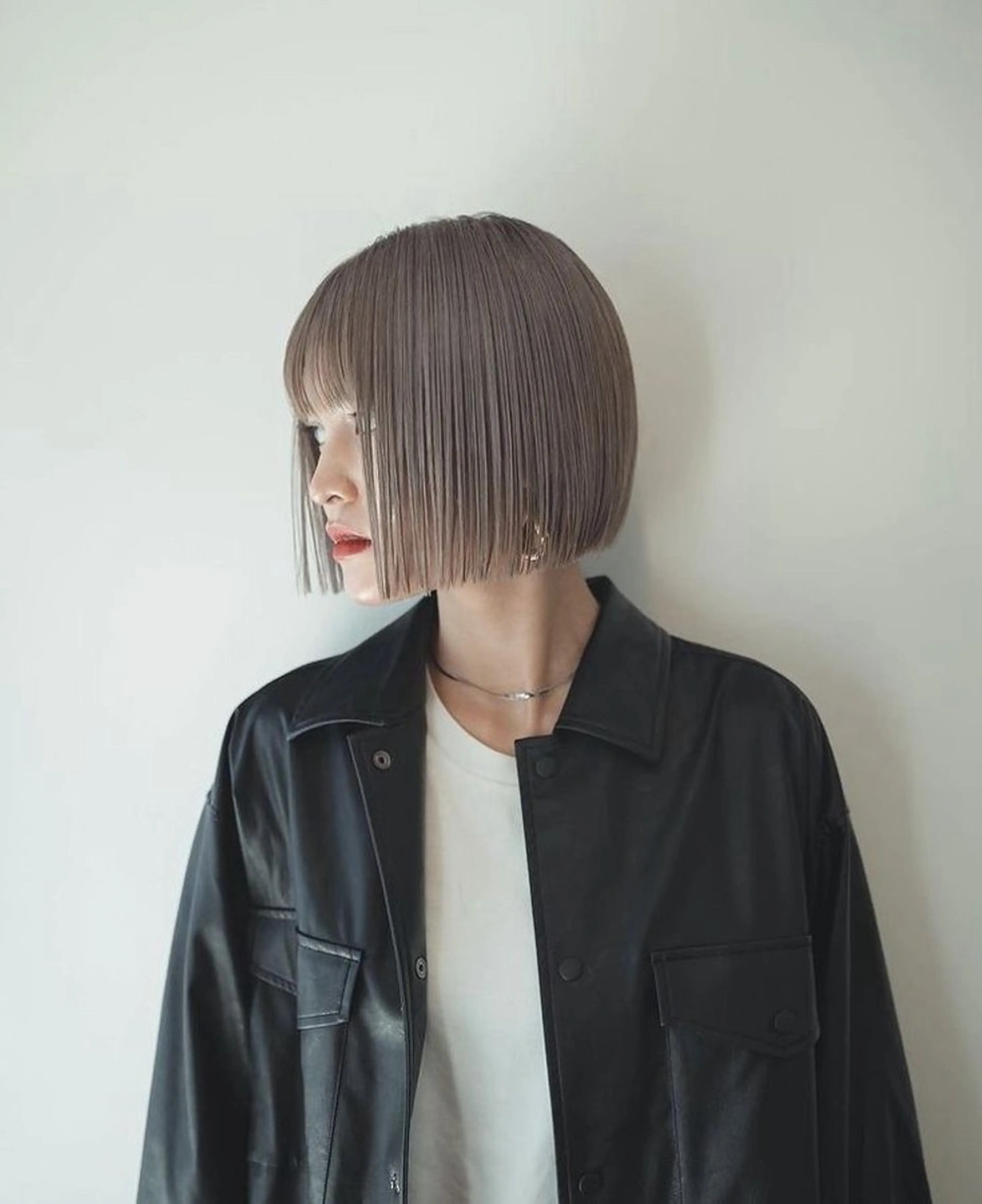 ミディアム ボブ Lond azur所属・🇰🇷韓国ボブ/ 韓国レイヤー/あゆむのヘアスタイル