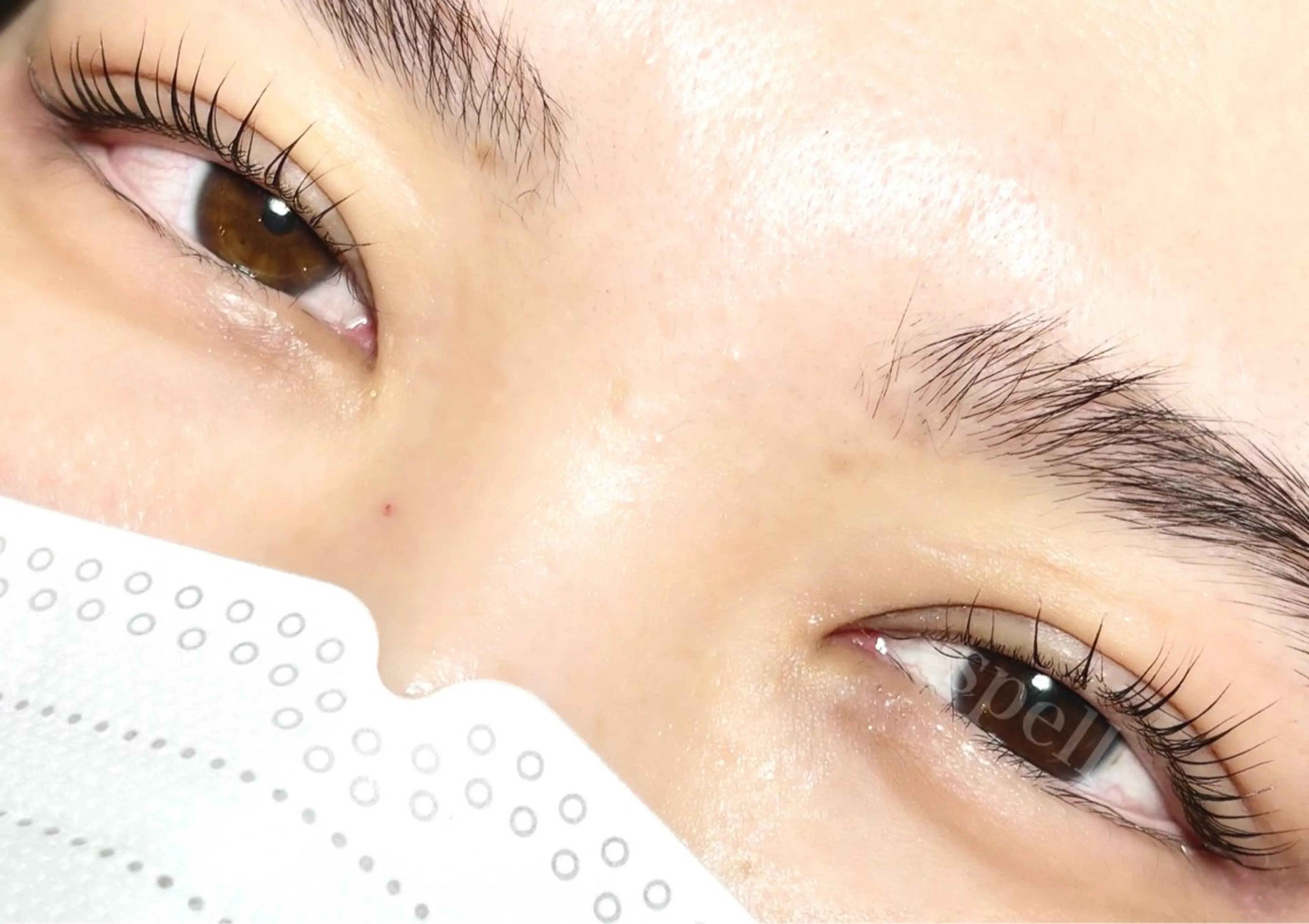 マツエク・マツパ マツパ spell_eyelash所属・spell eyelashのマツエク・マツパデザイン