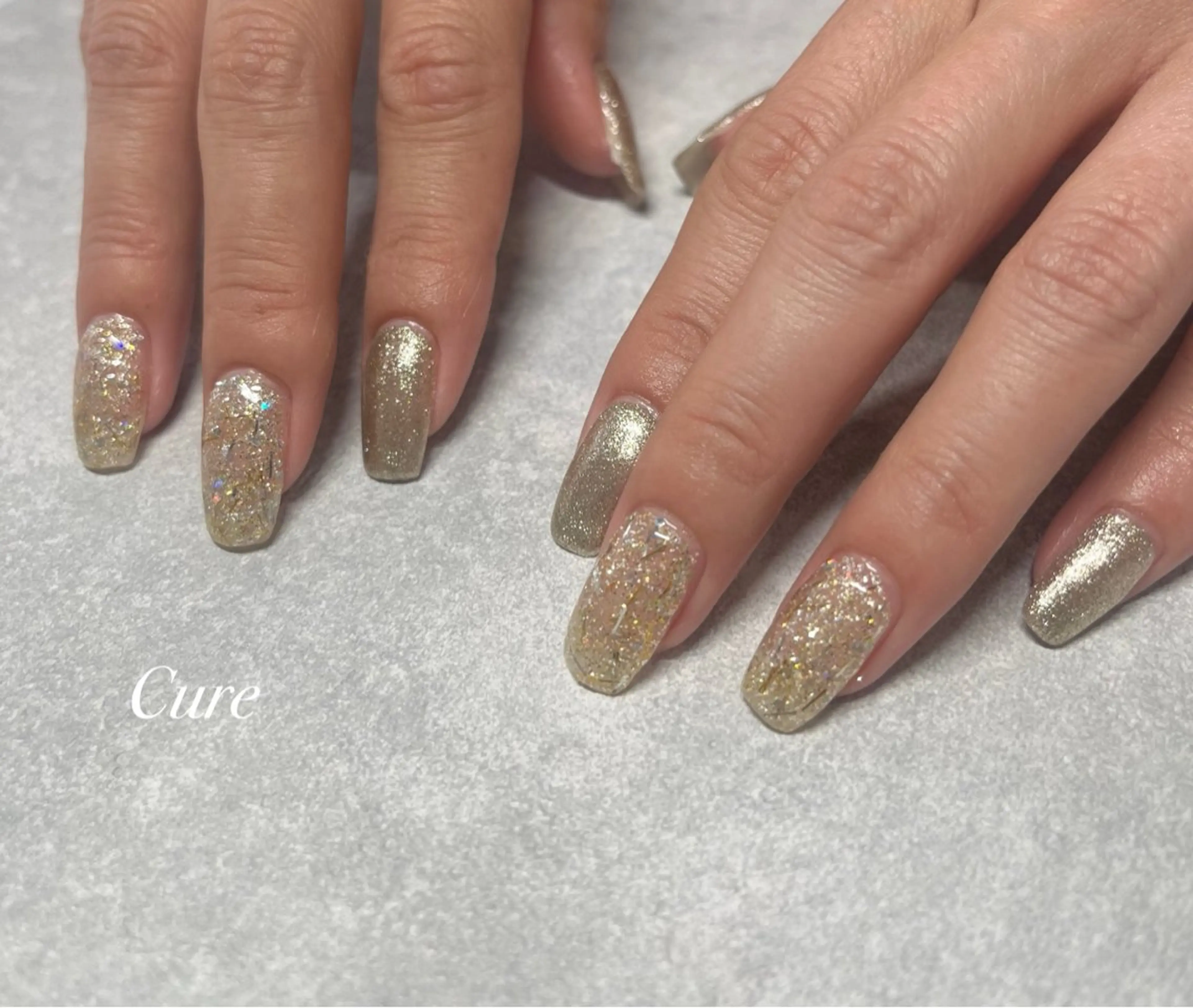 ネイル ハンドネイル Nail&まつげエクステSalon Cure所属・岡本 奈央子のネイルデザイン