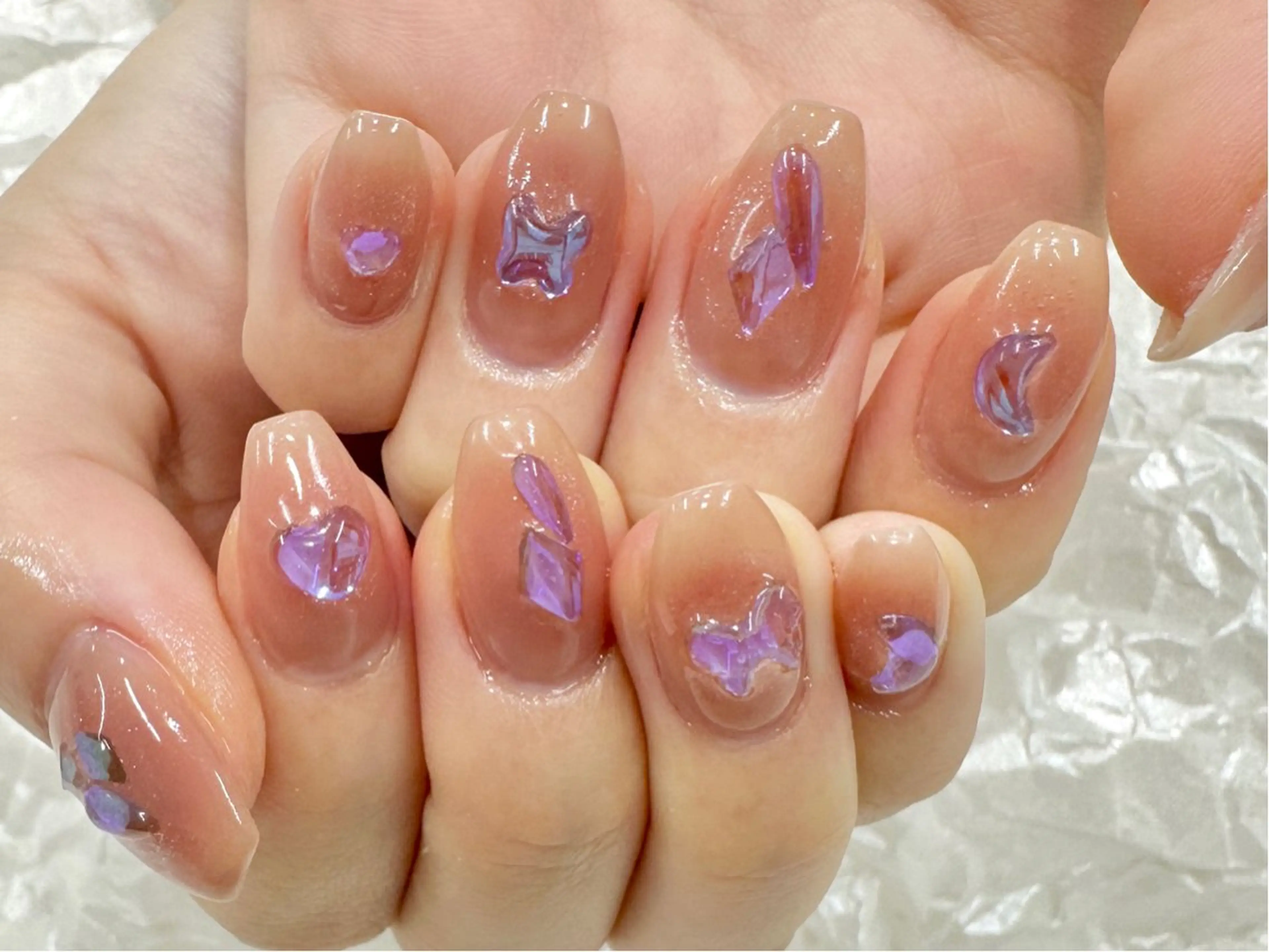 ネイル LE REVE nailsalonのネイルデザイン
