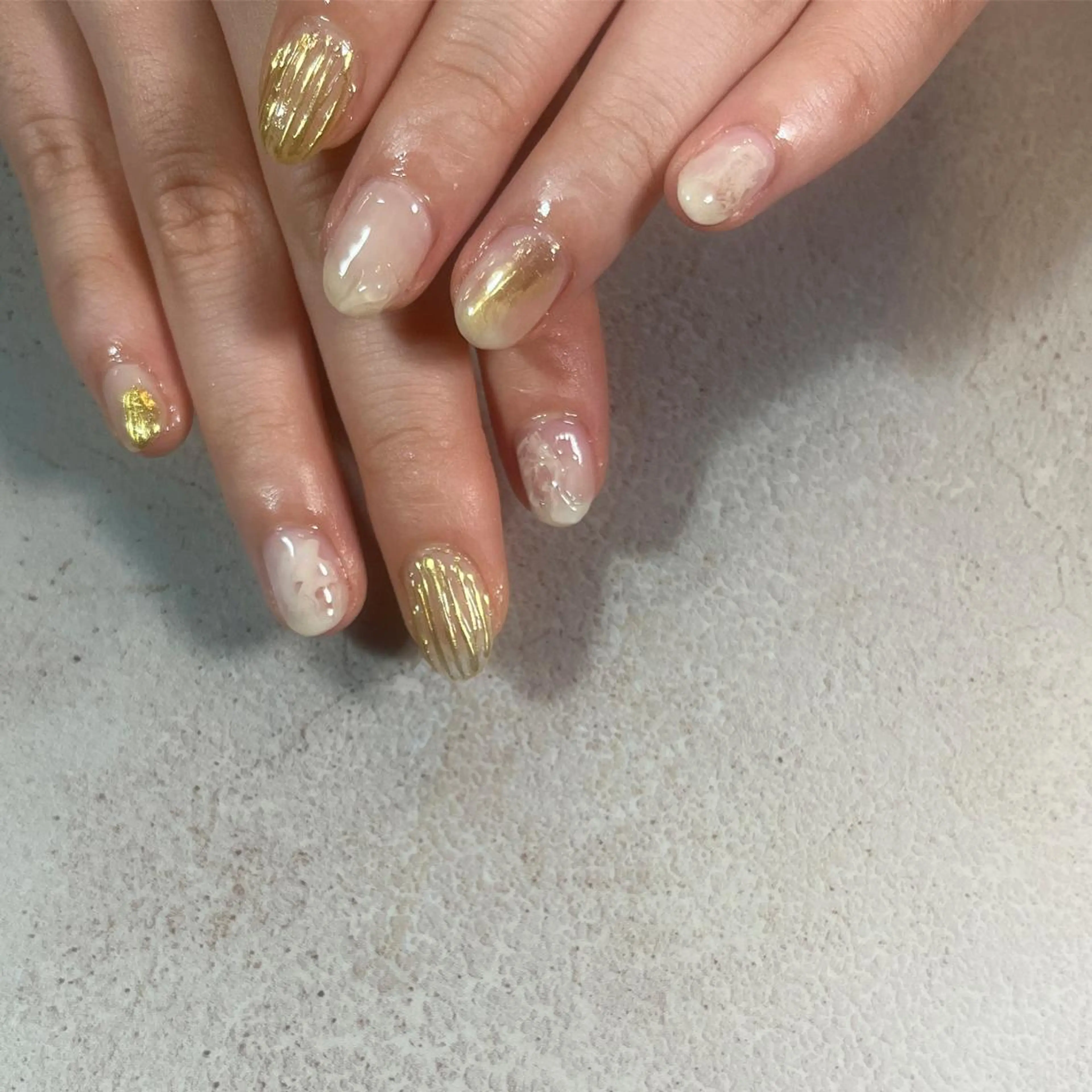 ネイル ハンドネイル marie nailのネイルデザイン
