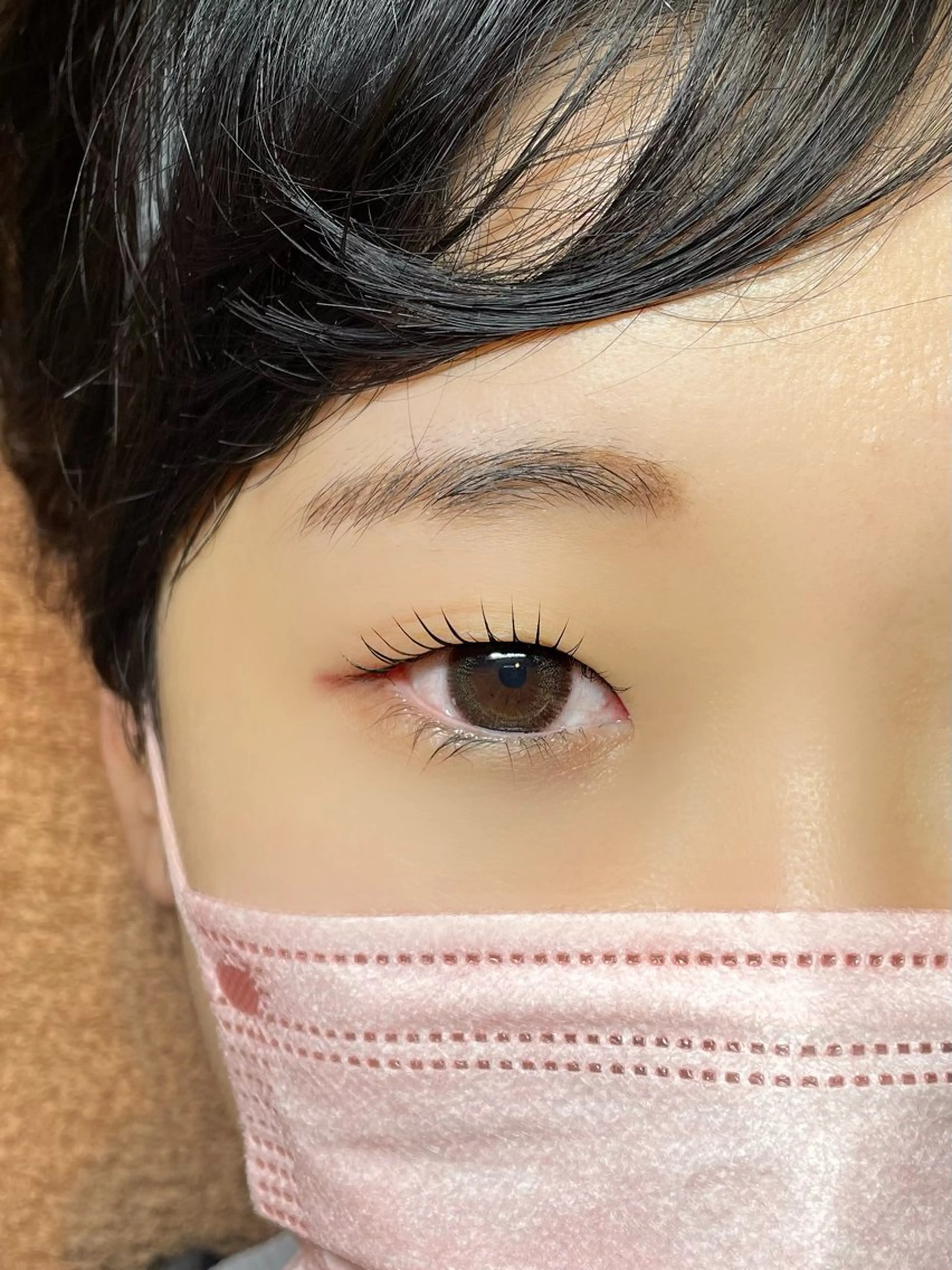 マツエク・マツパ パリジェンヌラッシュリフト eyelist yumiのマツエク・マツパデザイン