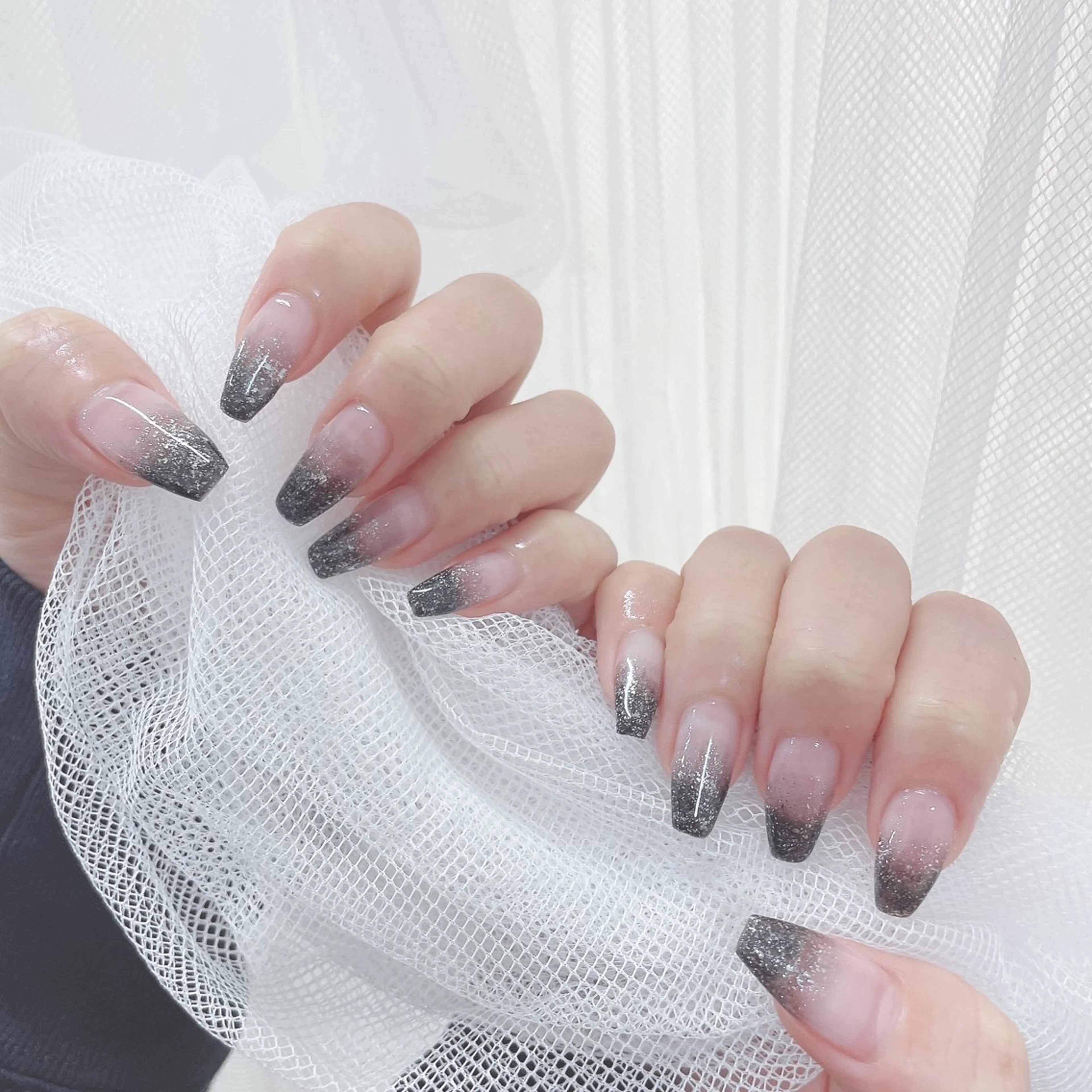 ネイル グラデーション ラメ(グリッター) ラメグラデーション Salon de Navi所属・🎀向田 優花🎀のネイルデザイン