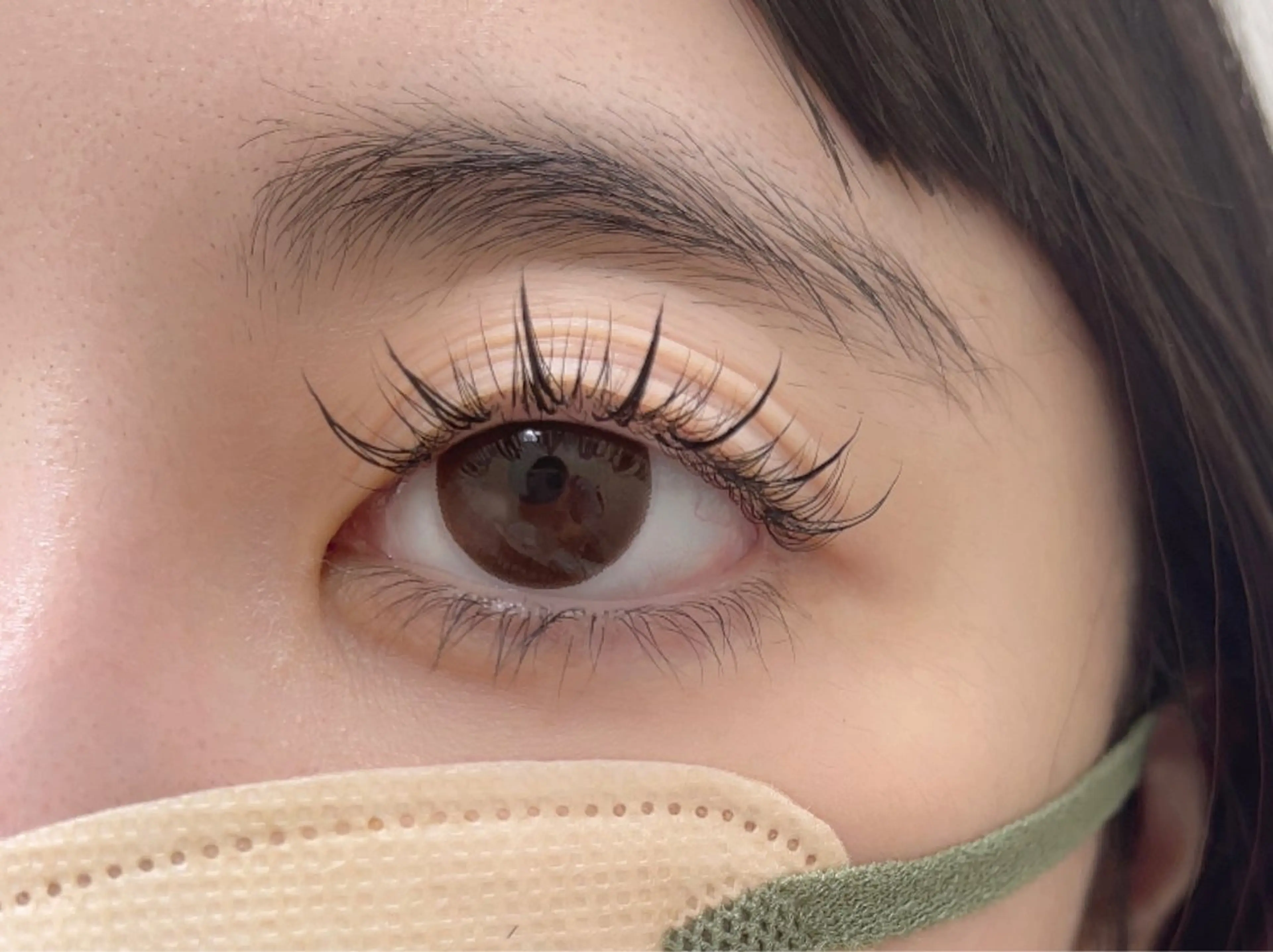 マツエク・マツパ フラットラッシュ パリジェンヌラッシュリフト マツパ W salon アイラッシュのマツエク・マツパデザイン