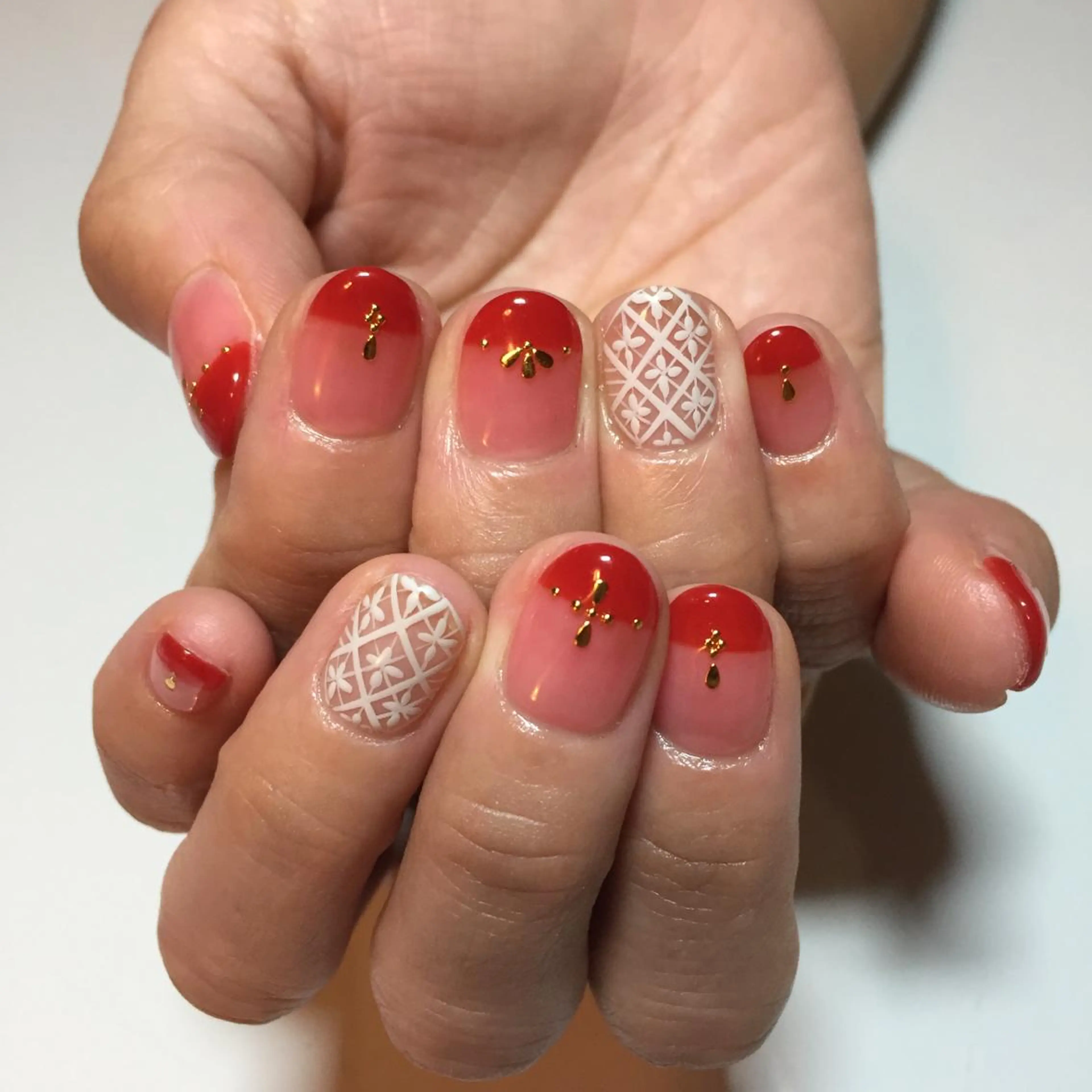 ネイル レース g-up nail所属・米田 律子のネイルデザイン