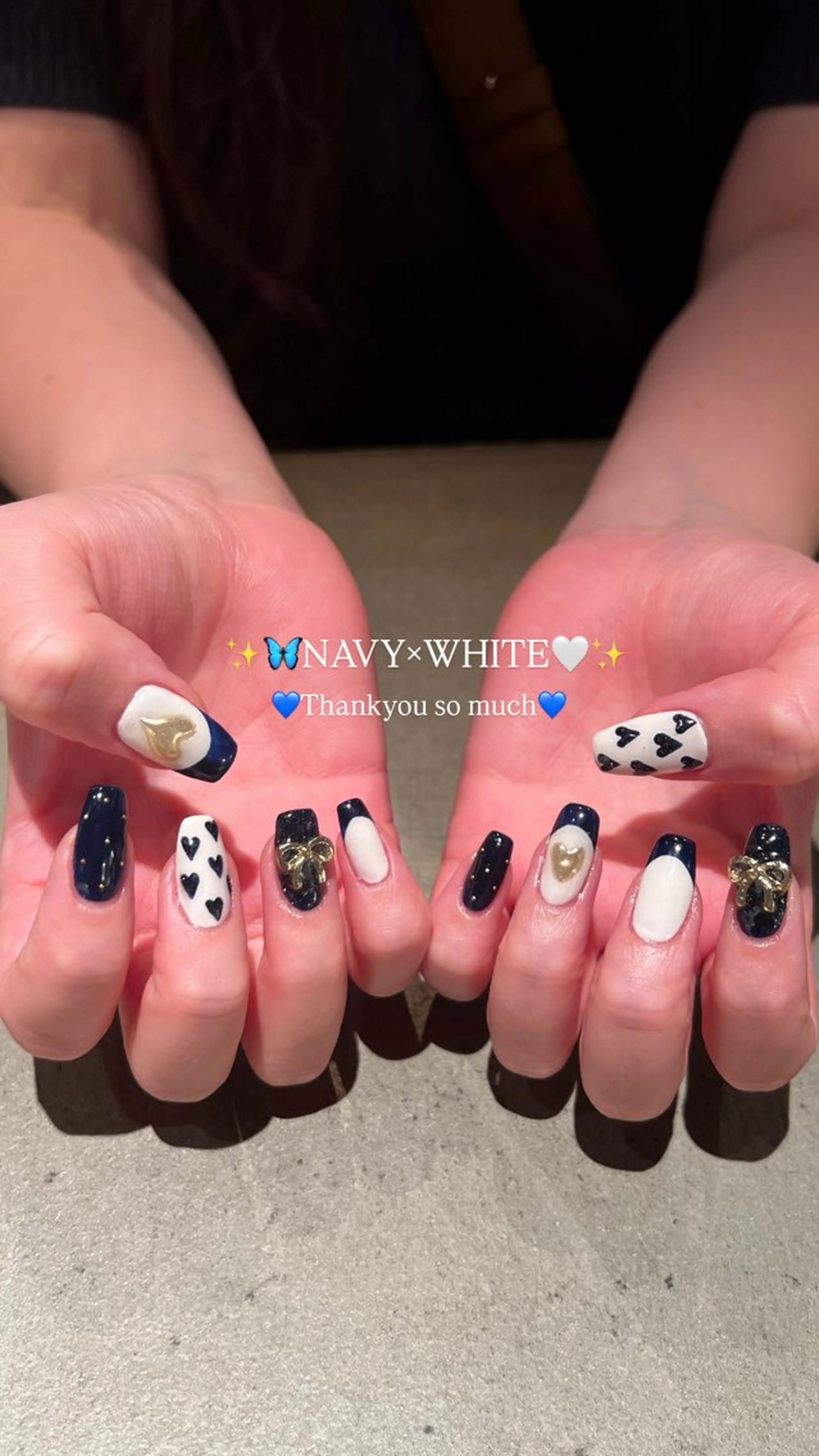 ネイル ハンドネイル ウエチ ノリカ🐸のネイルデザイン