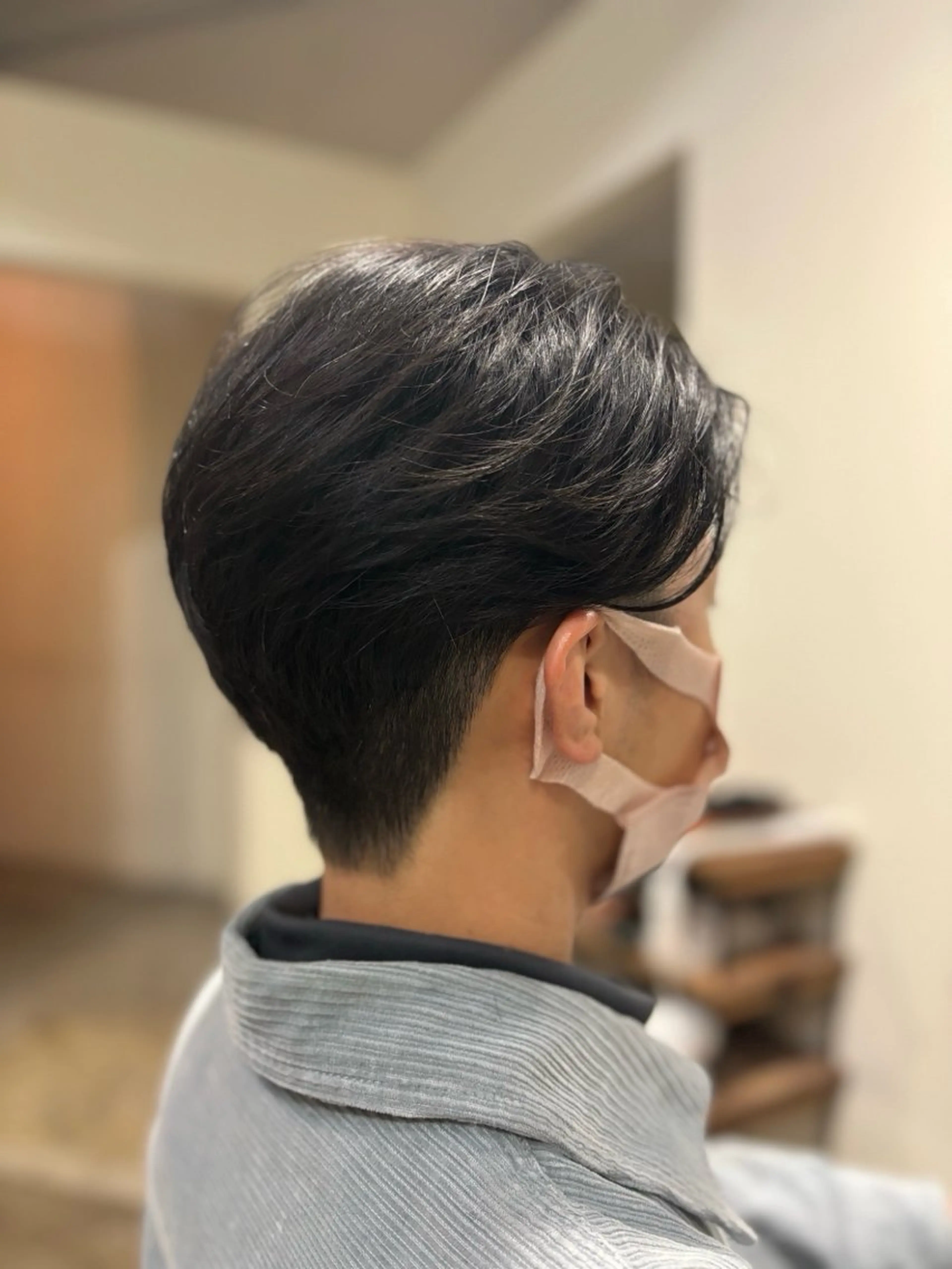 ショート 鈴木 綾華のヘアスタイル