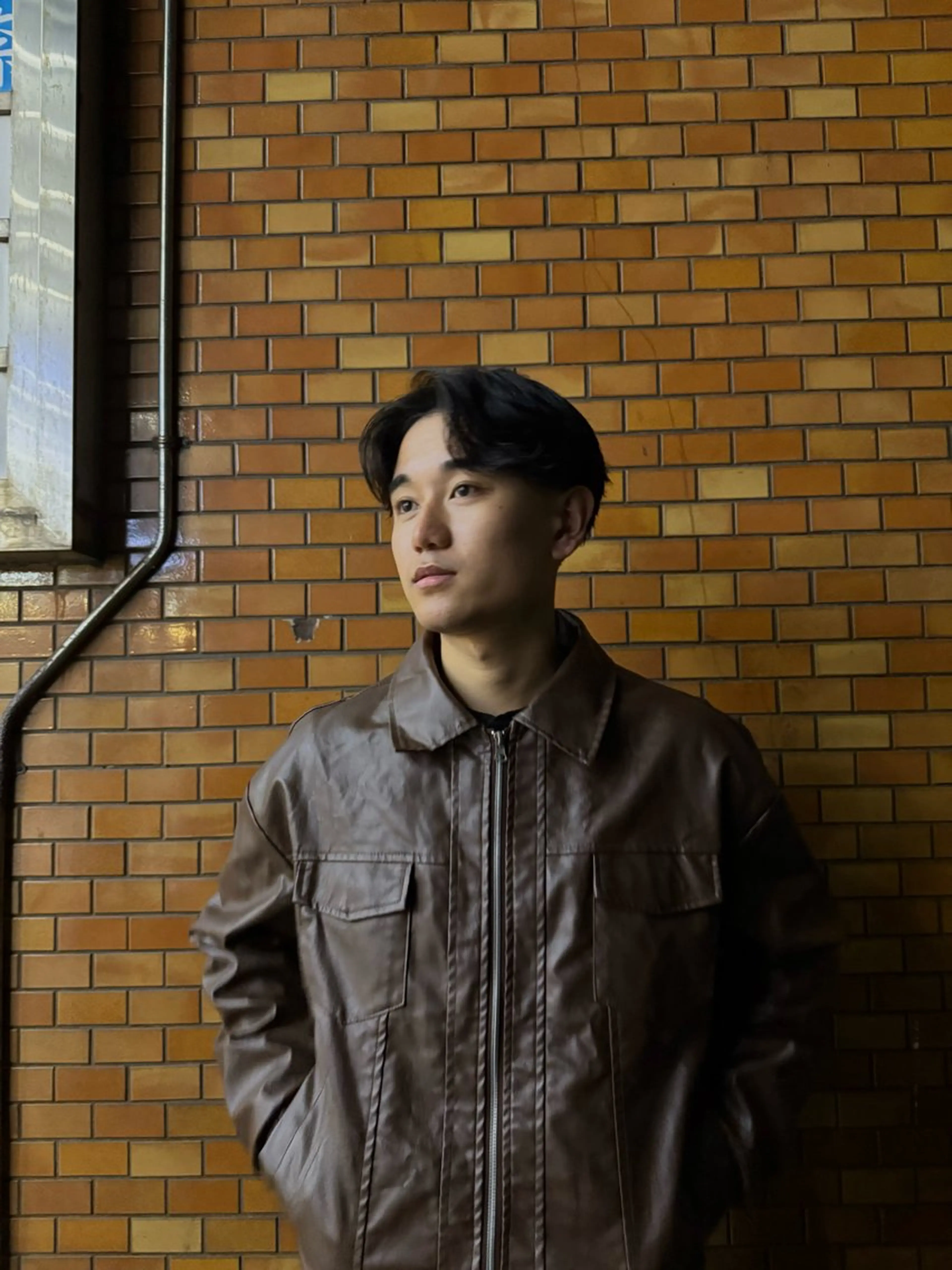 【バイク乗り・アメカジ好き限定🏍️💨】カット＋ニュアンスパーマの写真