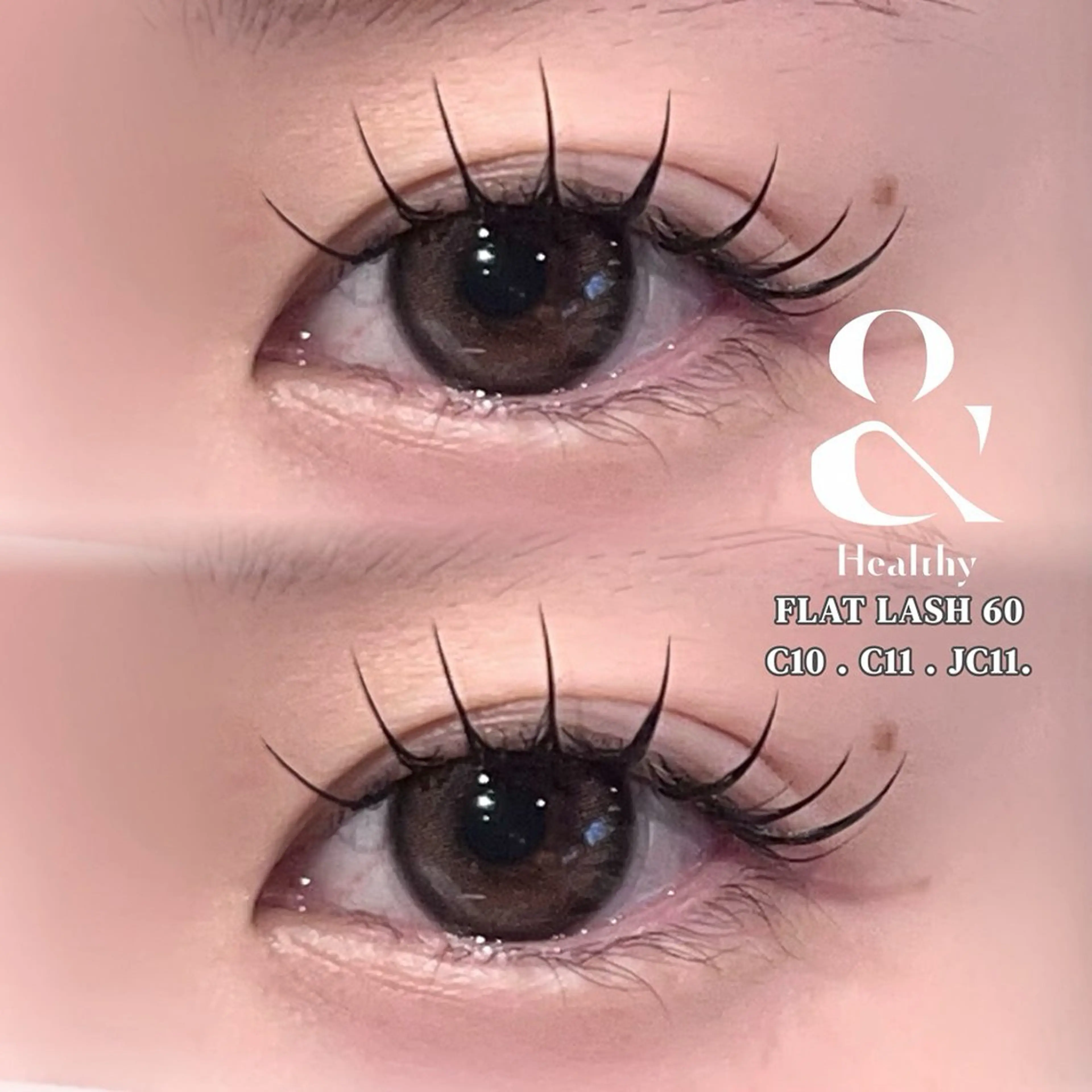 💍お試し＆Healthy💍💡LEDグルー込💡フラット60本orバインド30束 【オフなし】の写真