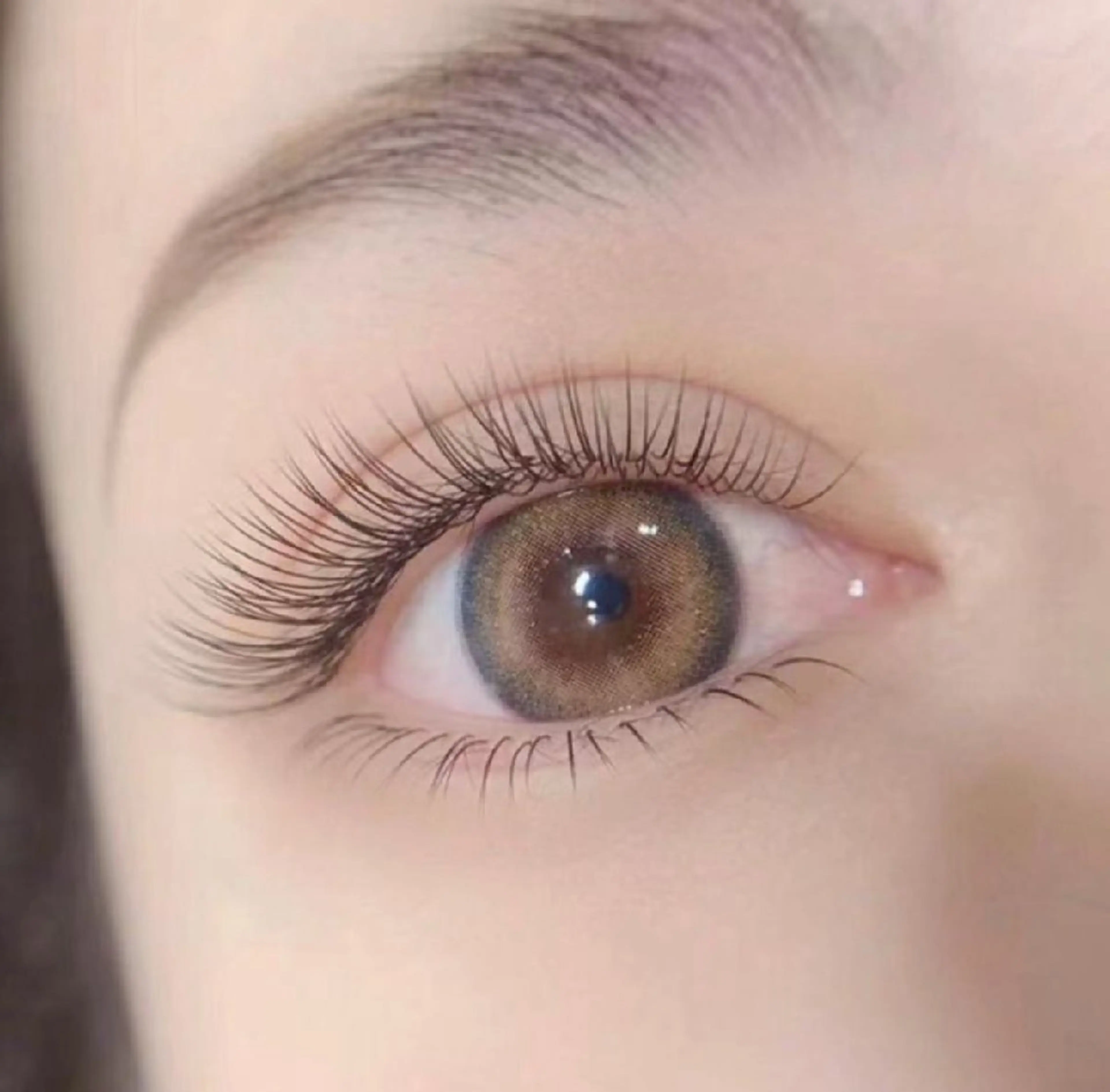 軽くてモチNO.1最新💫フラットラッシュ🌟80本👉4000❣️コーティング付き🎀(オフ＋500)の写真